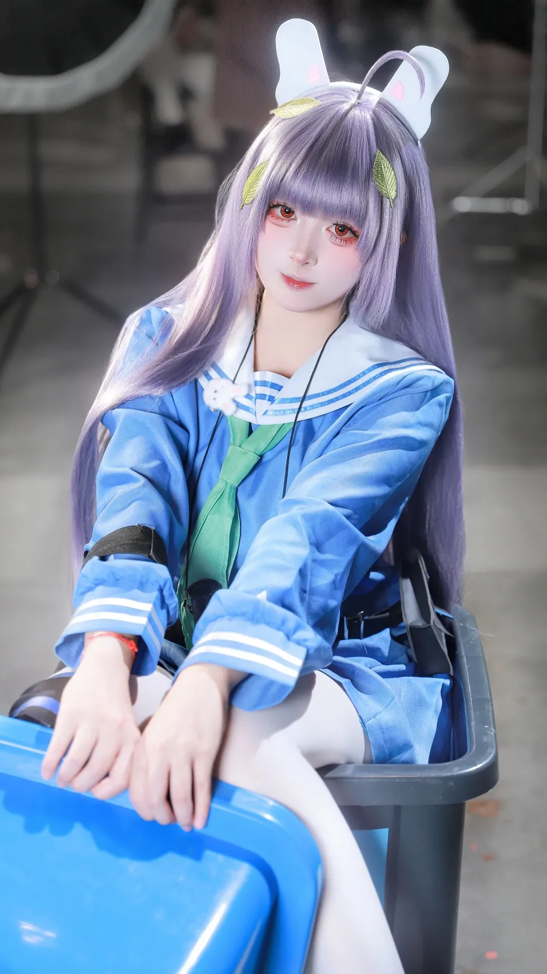 【霞泽美游cos】与垃圾箱和战术装备的一日拍摄记录 - 第 2 张