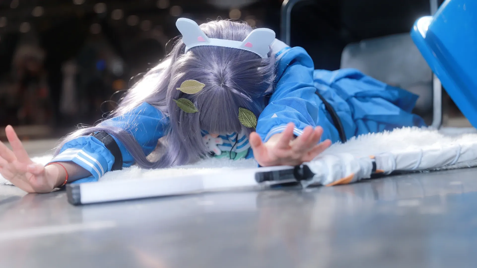 【霞泽美游cos】与垃圾箱和战术装备的一日拍摄记录 - 第 3 张