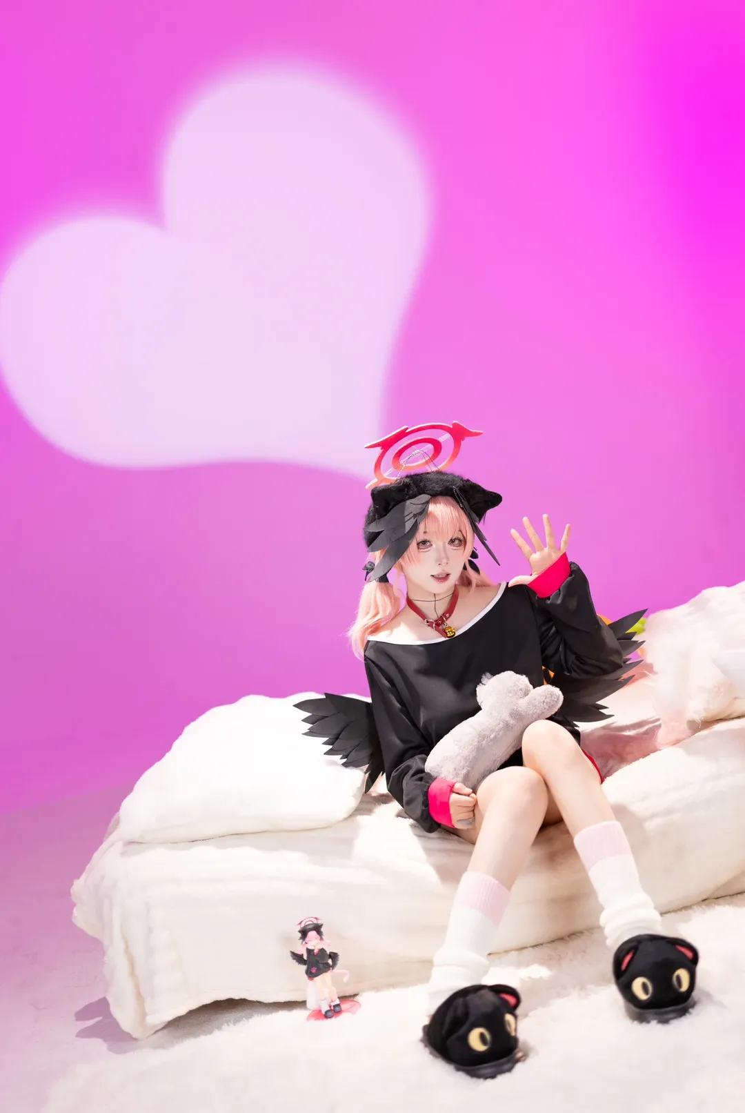 【下江コハル コスプレ】ブルーアーカイブ 超絶キュートなコハルのおうち日常 - 1 枚目
