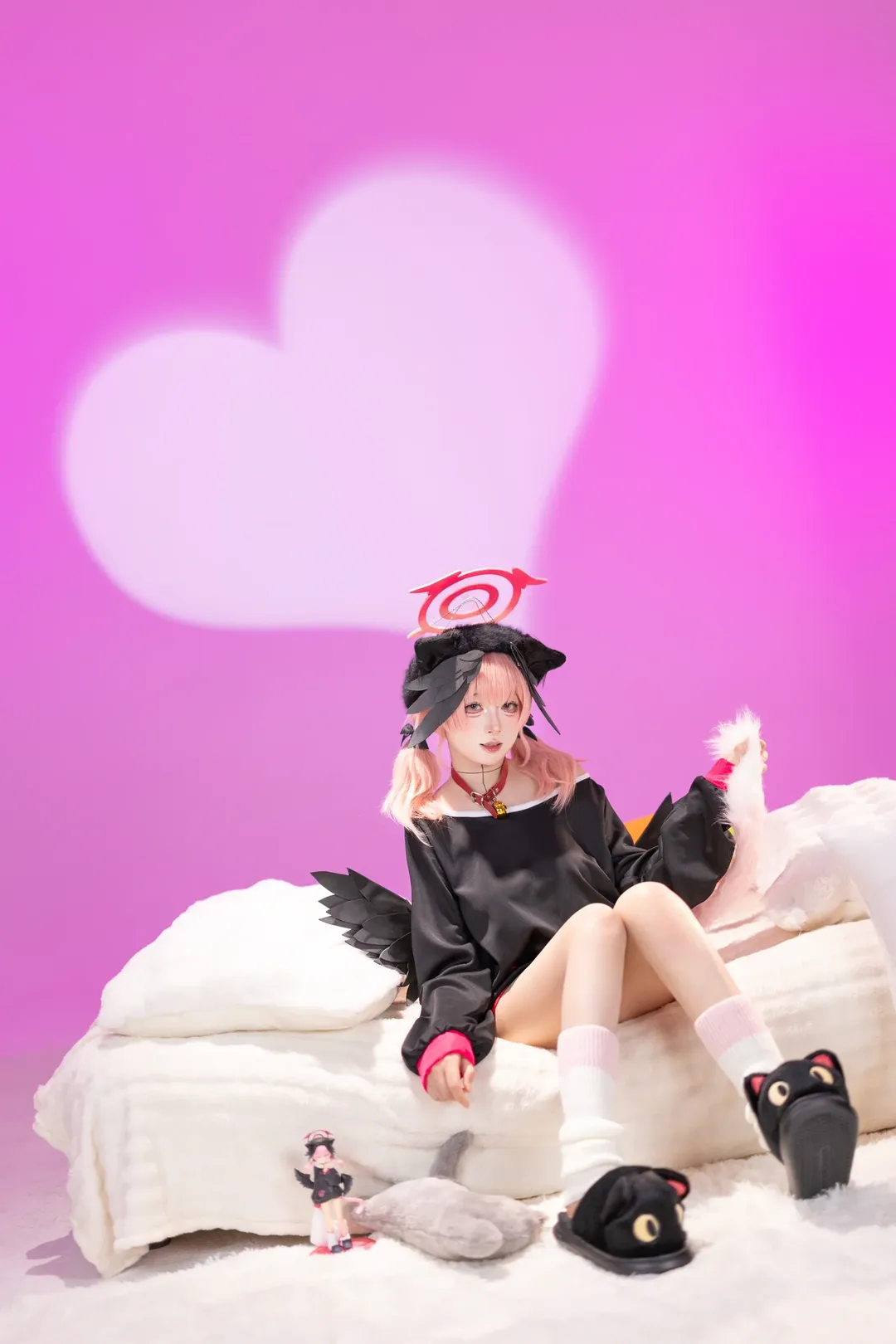 【下江コハル コスプレ】ブルーアーカイブ 超絶キュートなコハルのおうち日常 - 2 枚目