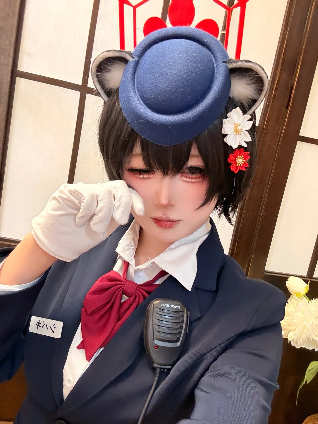 【椿cos】蔚蓝档案的导游服务今日营业中 - 第 1 张