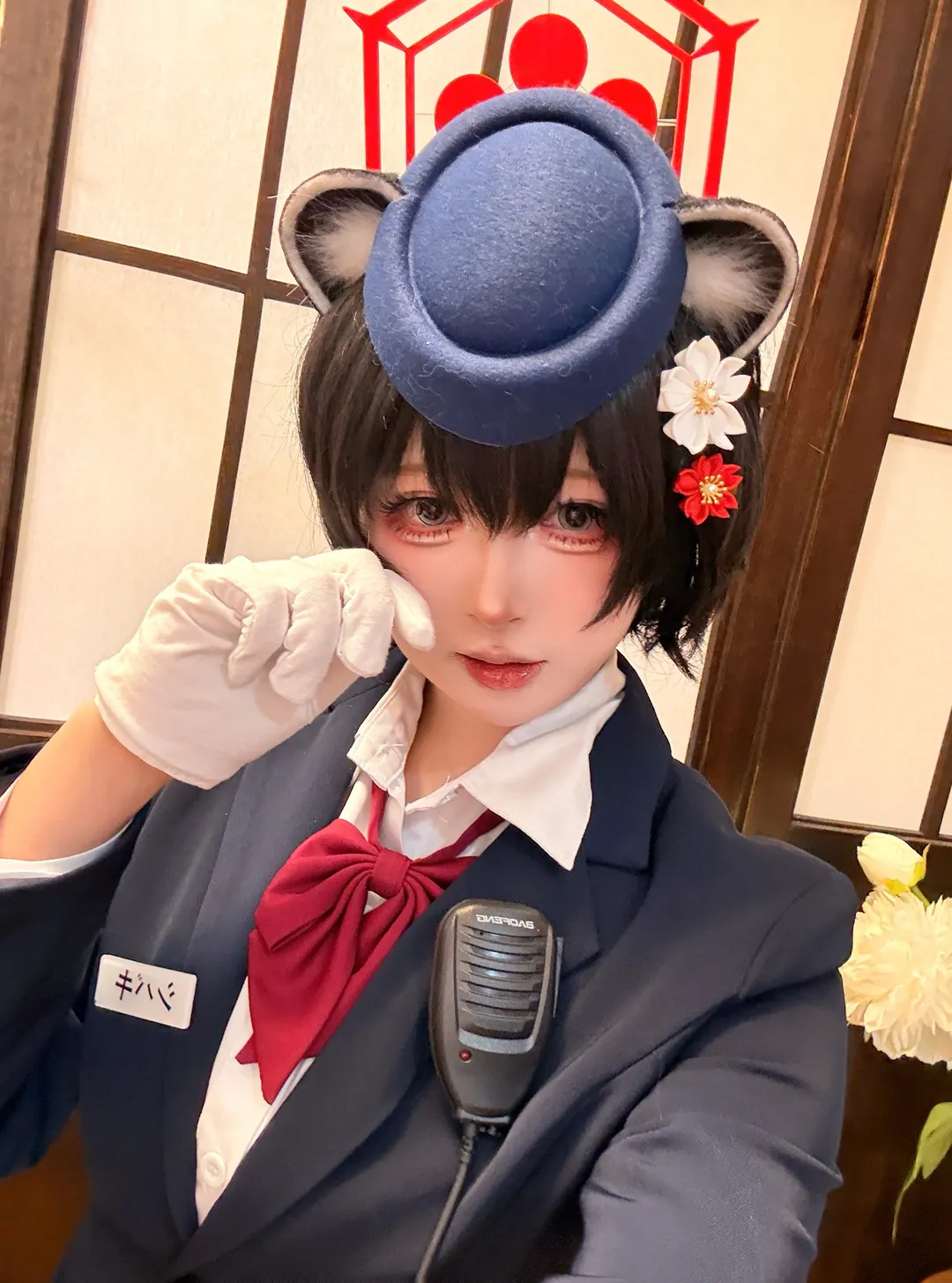 【椿cos】蔚蓝档案的导游服务今日营业中