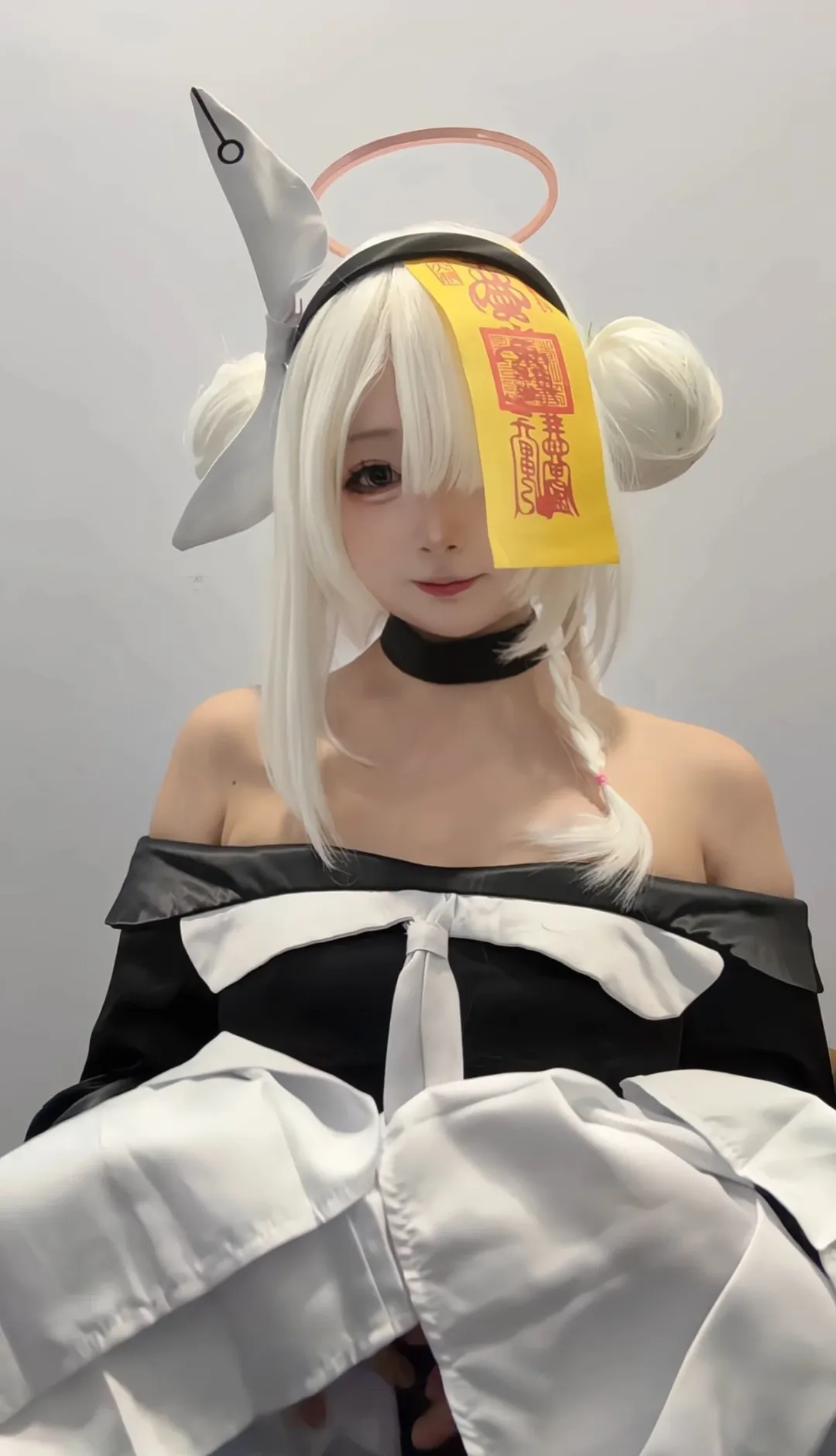 【プラナ コスプレ】ブルーアーカイブ 静寂と神秘の記録 - 1 枚目