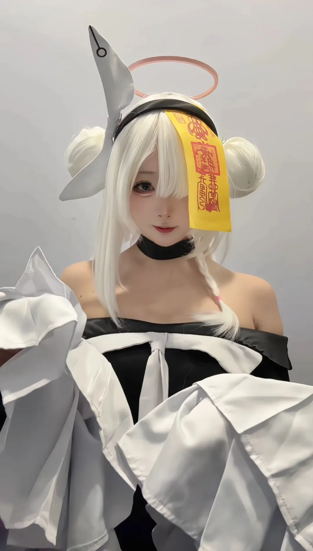 【普拉娜cos】蔚蓝档案的静谧与神秘感记录