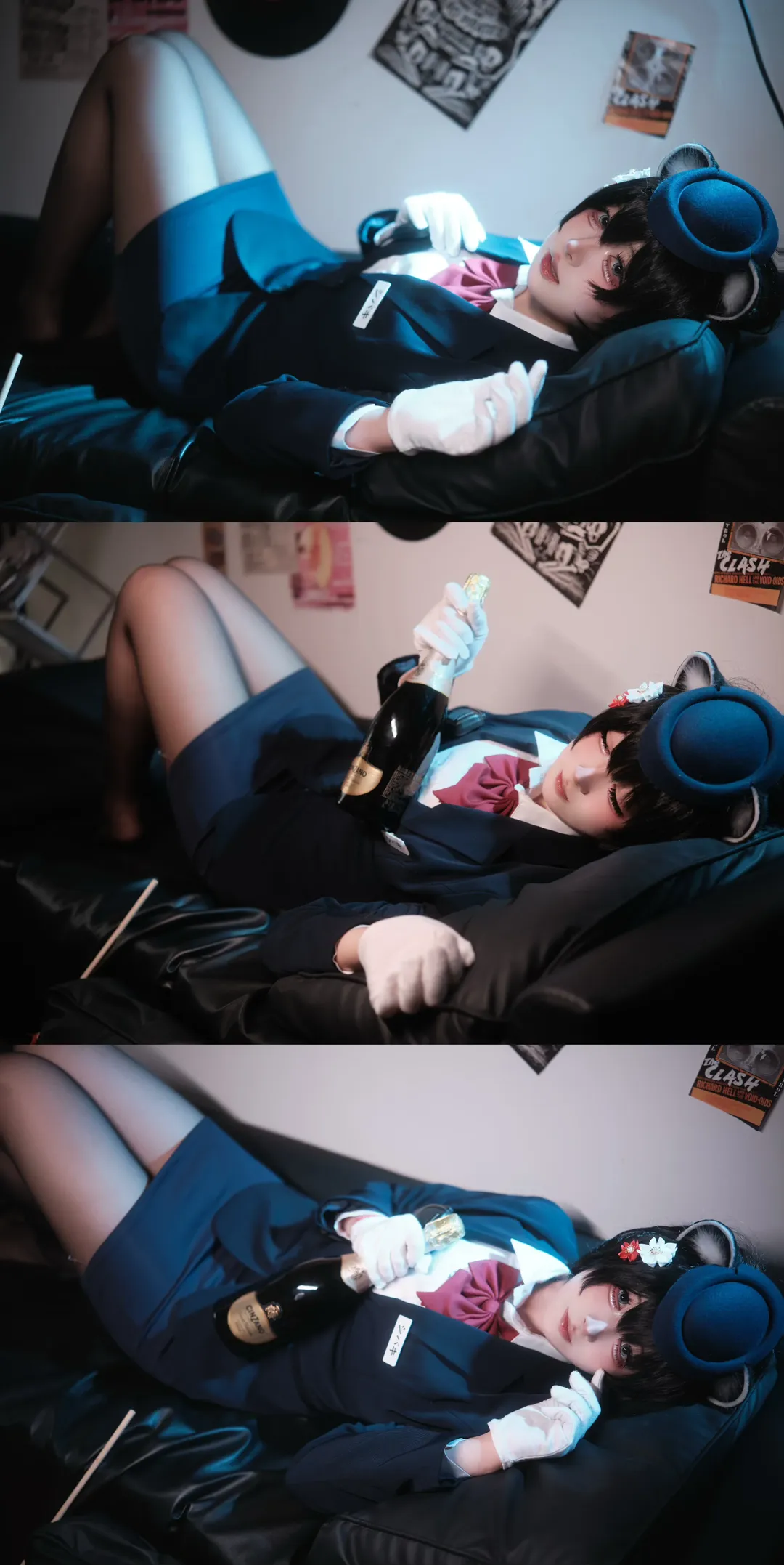 【春日椿cos】碧蓝档案里的工作摸鱼指南 - 第 1 张
