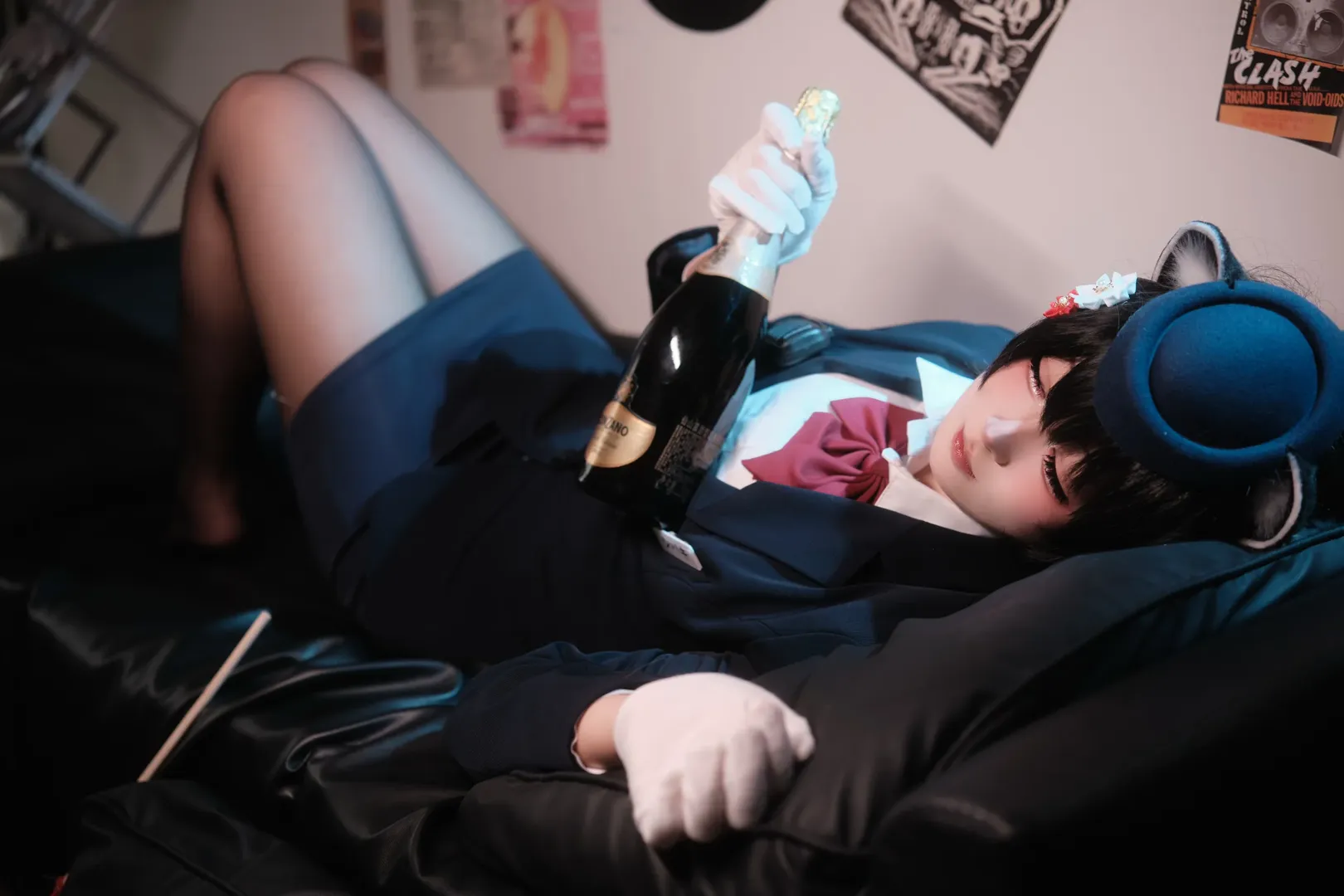 【春日椿cos】碧蓝档案里的工作摸鱼指南 - 第 2 张