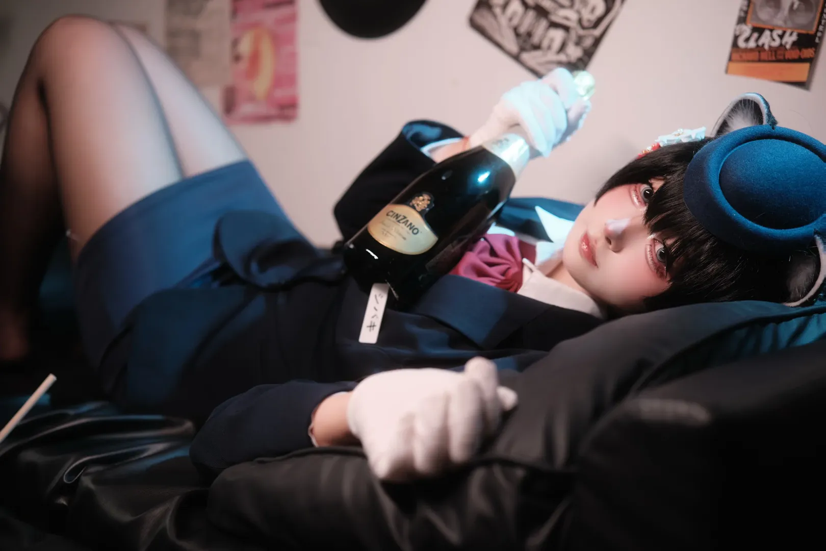 【春日椿cos】碧蓝档案里的工作摸鱼指南 - 第 3 张