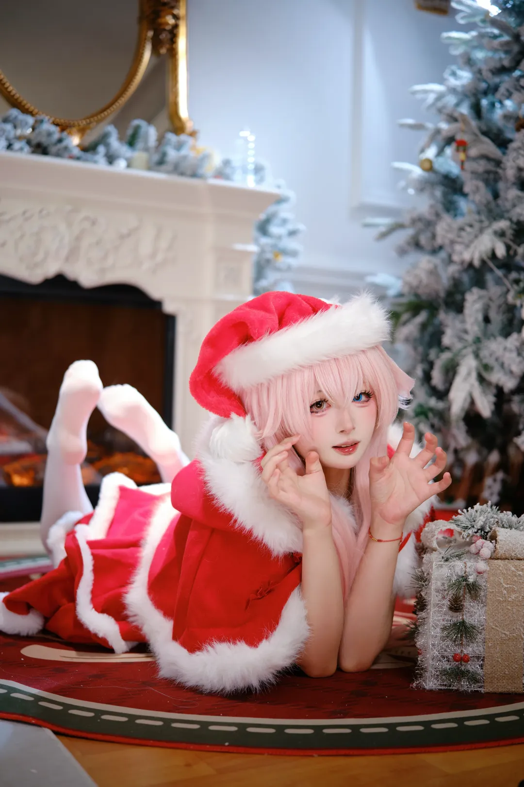 【小鸟游星野cos】蔚蓝档案，圣诞节的特别问候