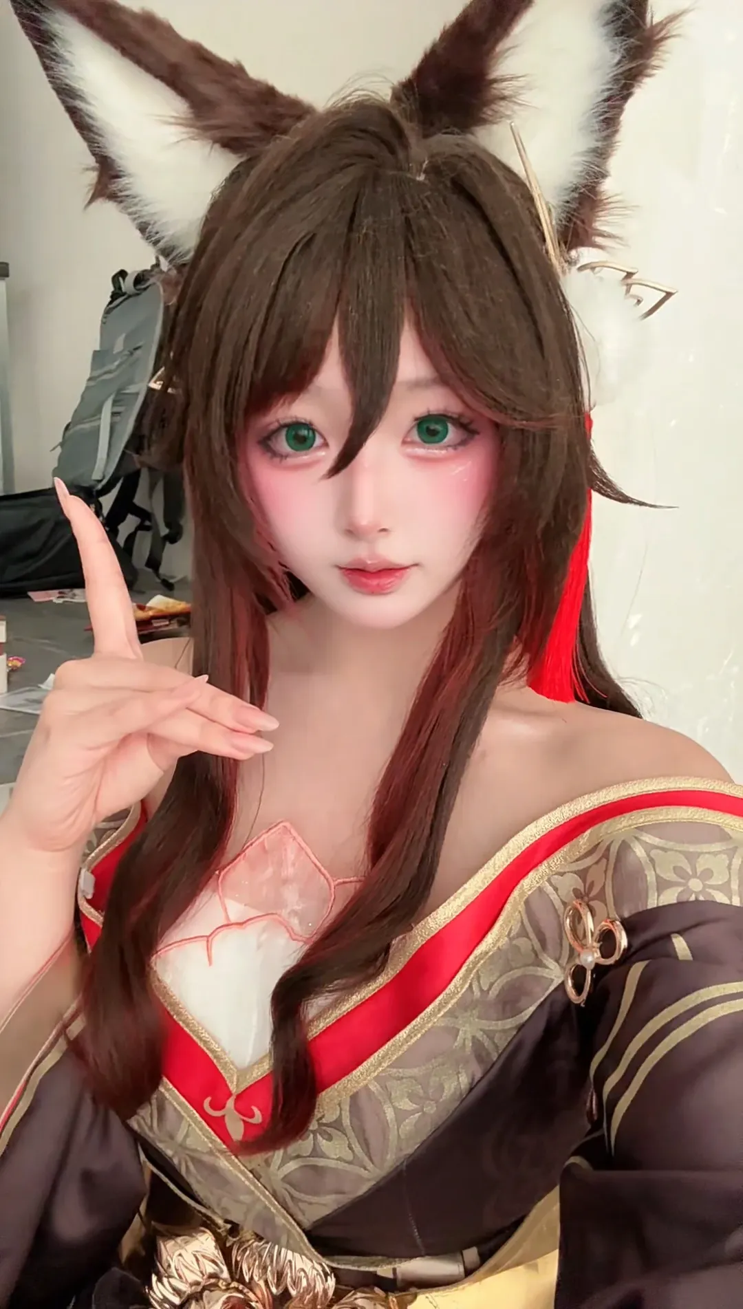 【忘归人cos】崩坏星穹铁道的兽耳少女出片记录