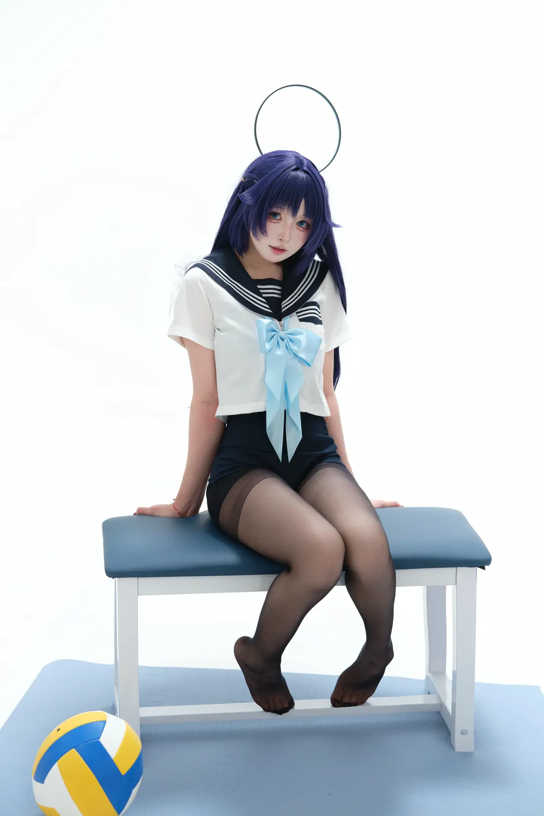 【早瀨優香cos】蔚藍檔案水手服拍攝記錄 - 第 1 張