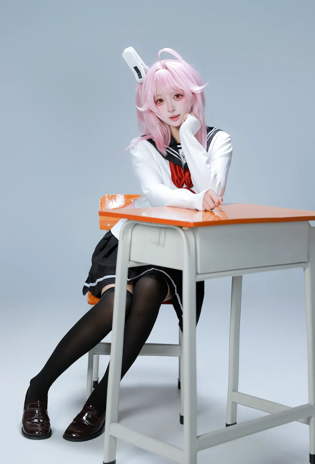 【柚鳥夏cos】重返校園的蔚藍檔案日常 - 第 1 張