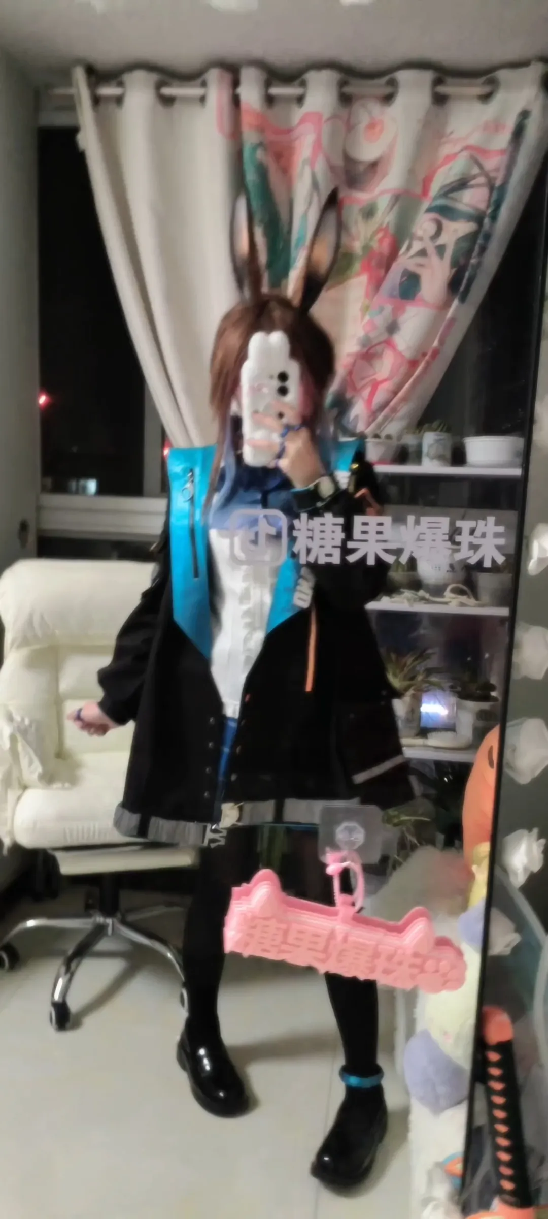 【阿米娅cos】尊贵的罗德岛CEO试衣初体验 - 第 1 张