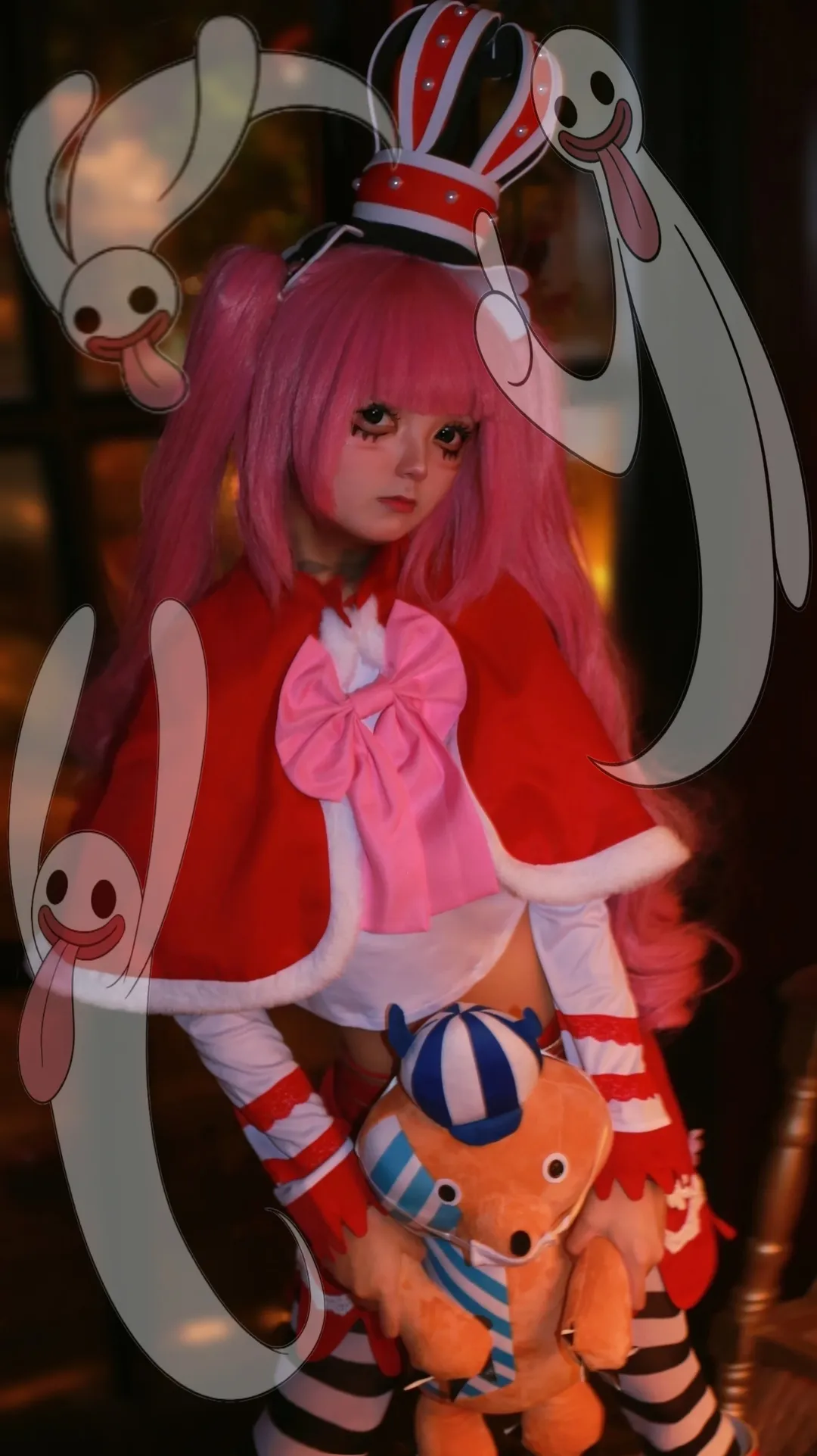 【佩羅娜cos】海賊王幽靈公主的暗黑童話氛圍感 - 第 1 張