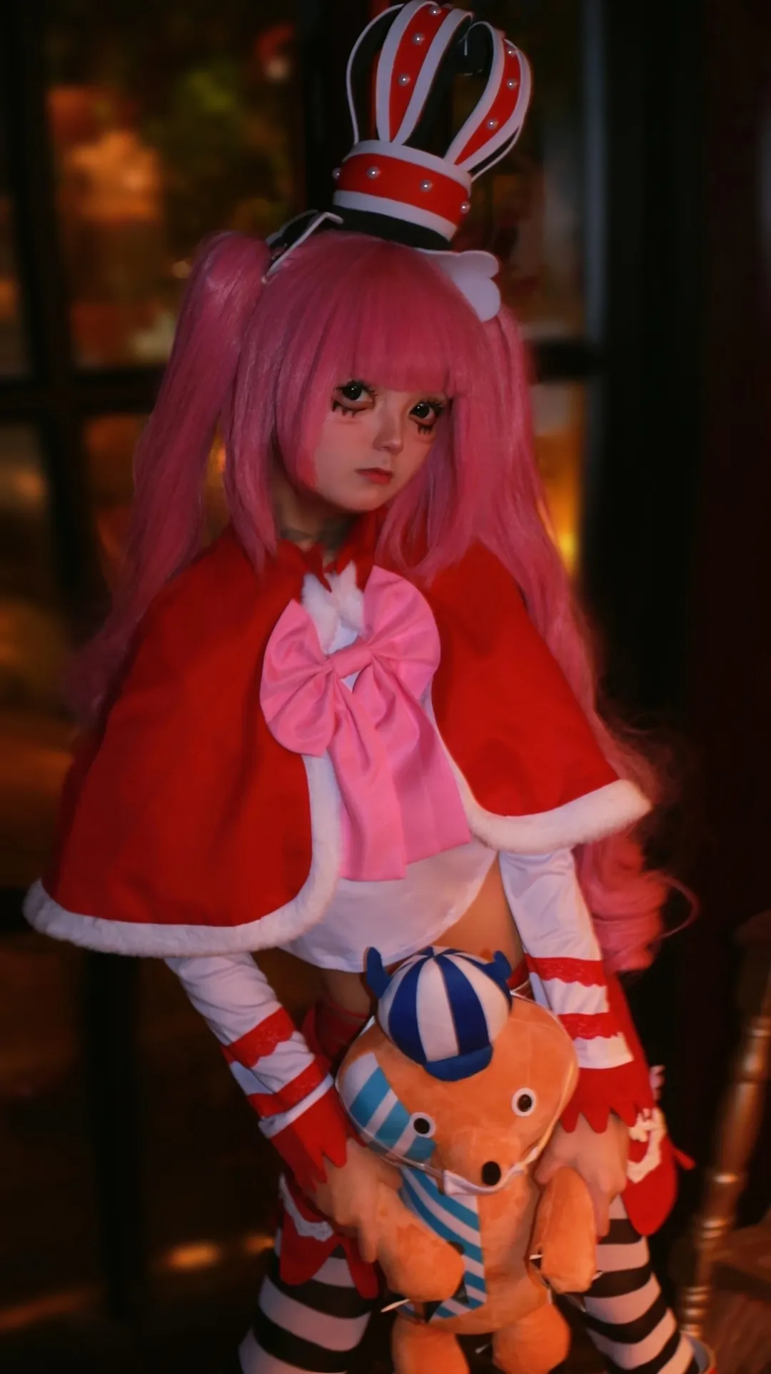 【佩罗娜cos】海贼王幽灵公主的暗黑童话氛围感