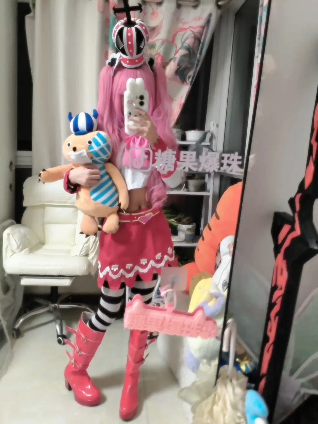 【佩羅娜cos】海賊王經典造型對鏡拍分享 - 第 1 張