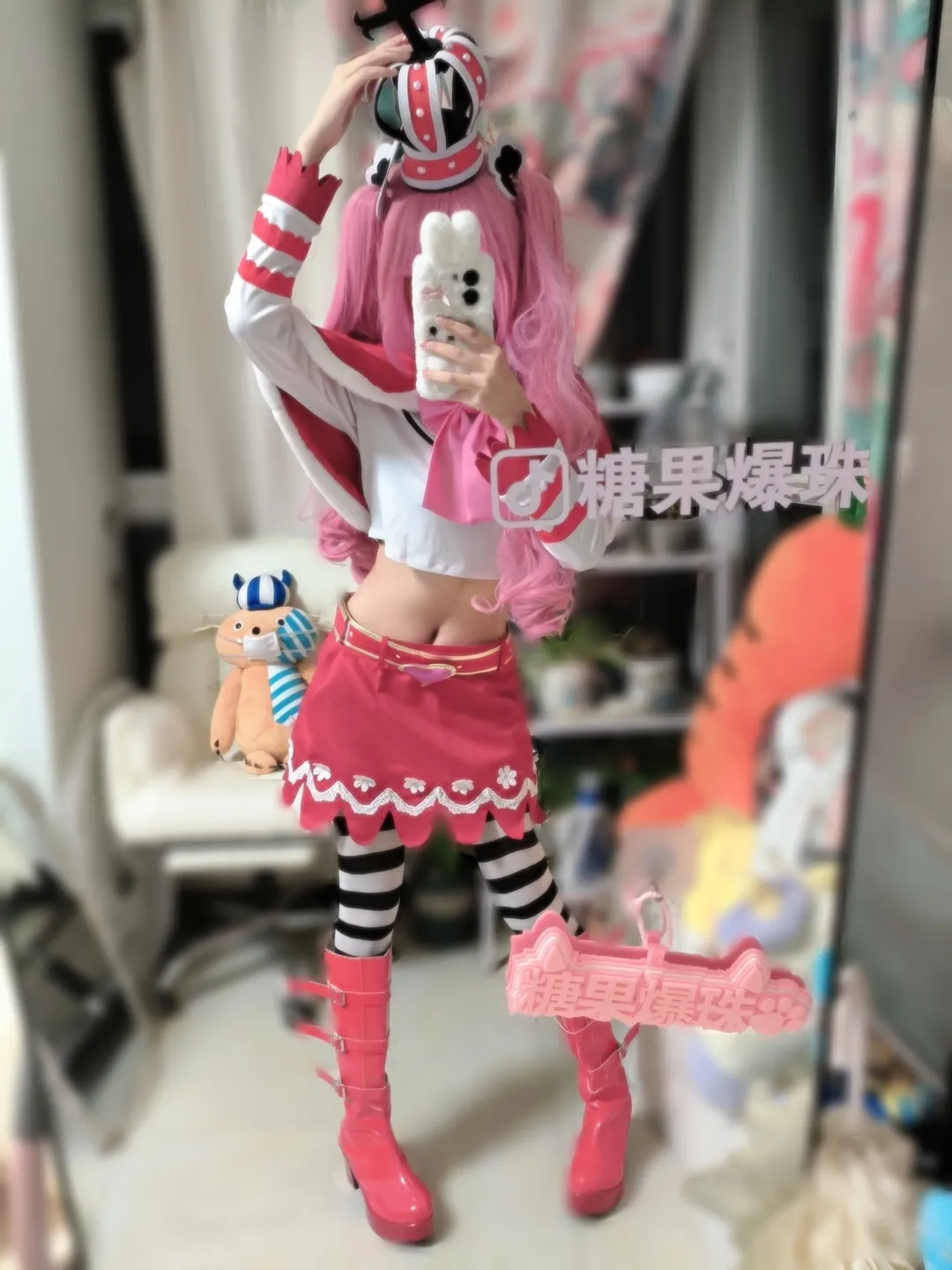 【佩羅娜cos】海賊王經典造型對鏡拍分享