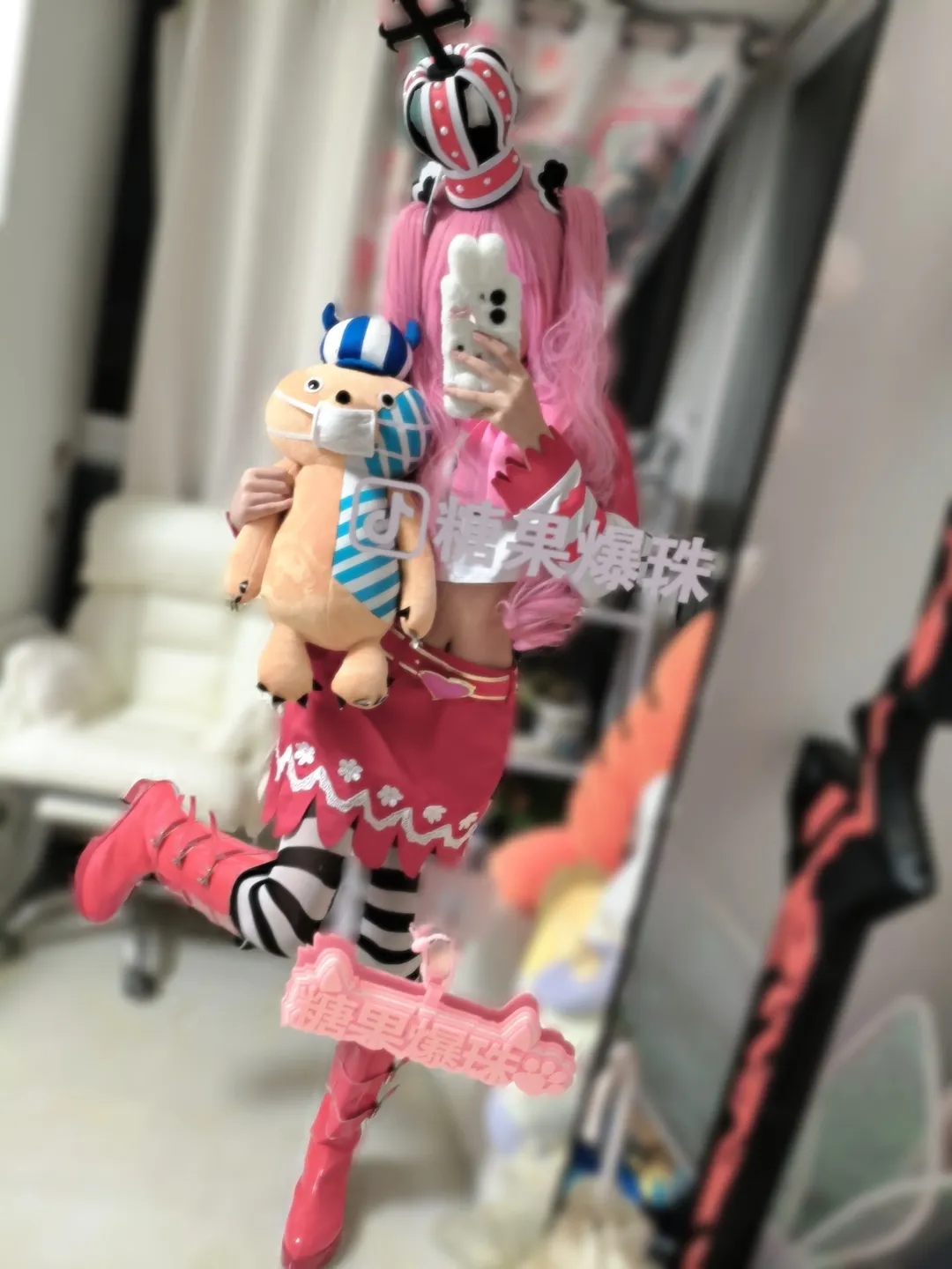 【佩羅娜cos】海賊王經典造型對鏡拍分享 - 第 3 張