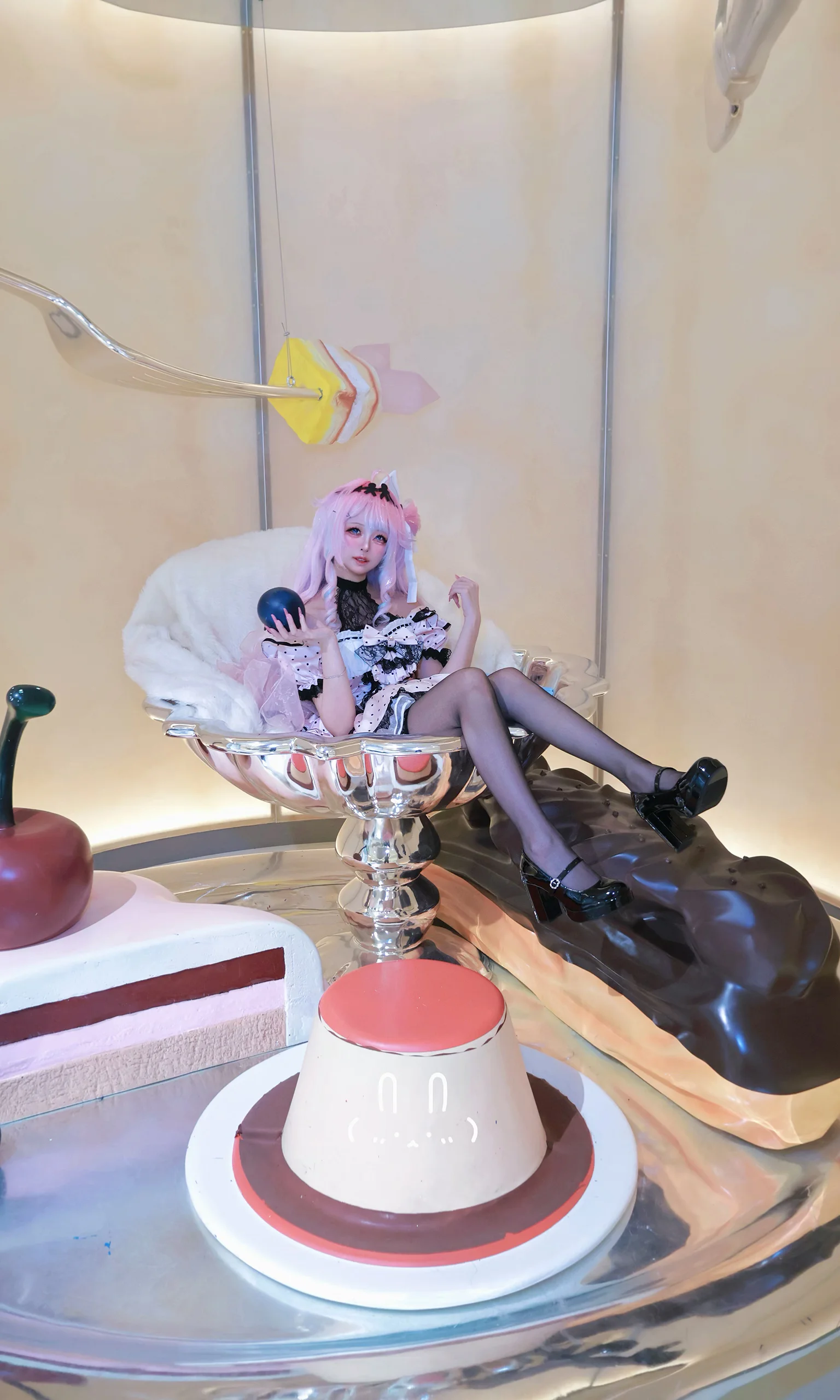 【达妮娅cos】鸣潮甜品乐园，私设版邀你品尝 - 第 2 张