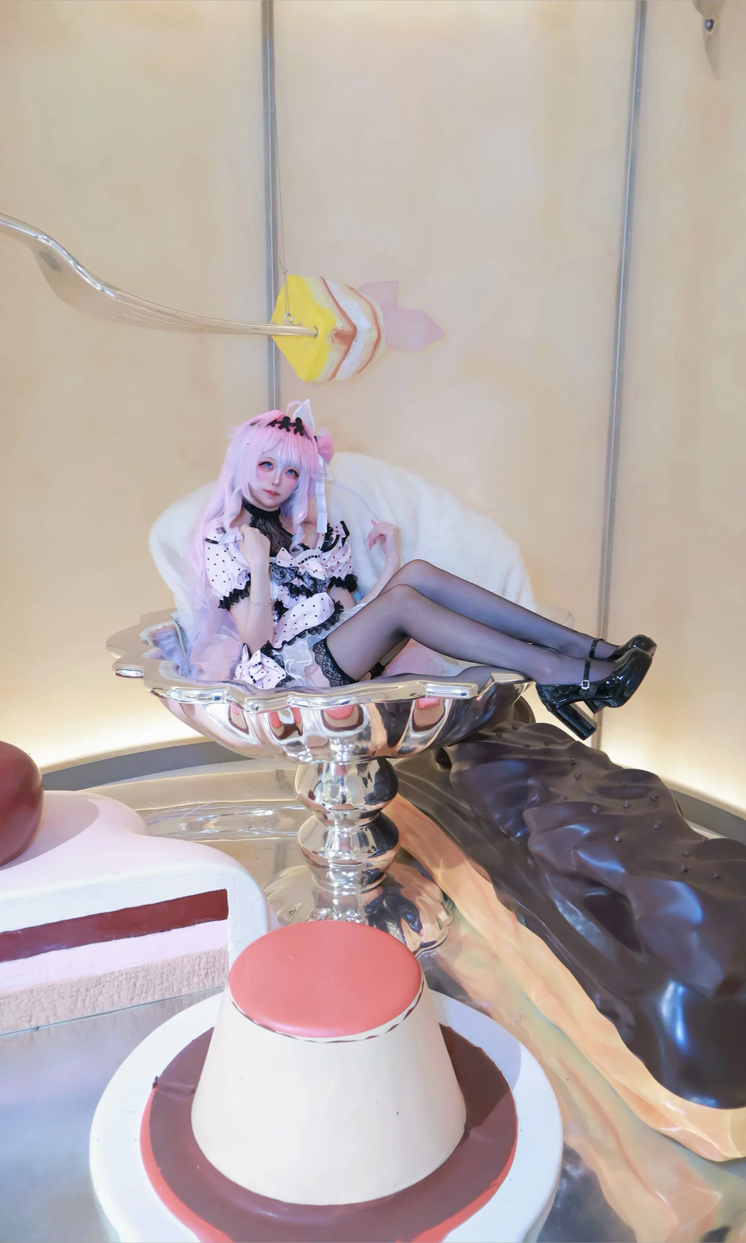 【达妮娅cos】鸣潮甜品乐园，私设版邀你品尝 - 第 3 张