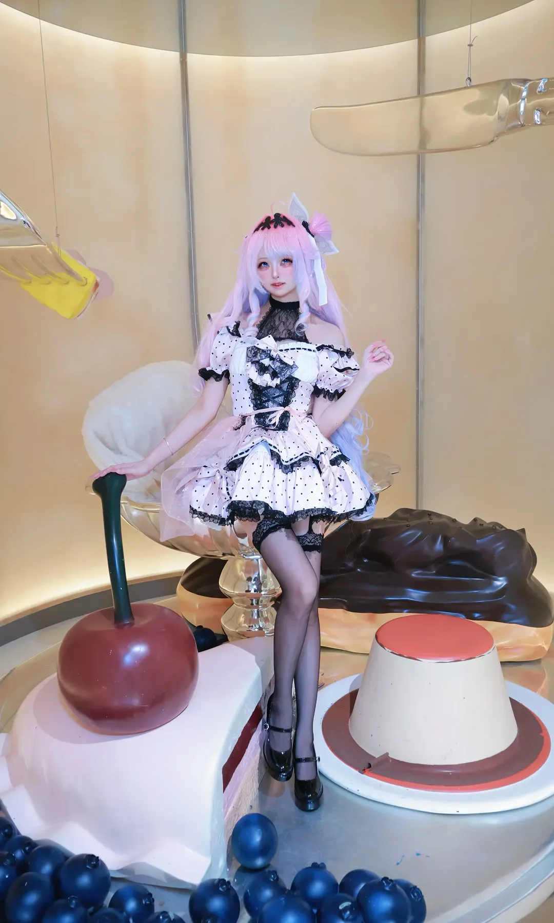 【达妮娅cos】鸣潮私设水蜜桃小蛋糕主题拍摄