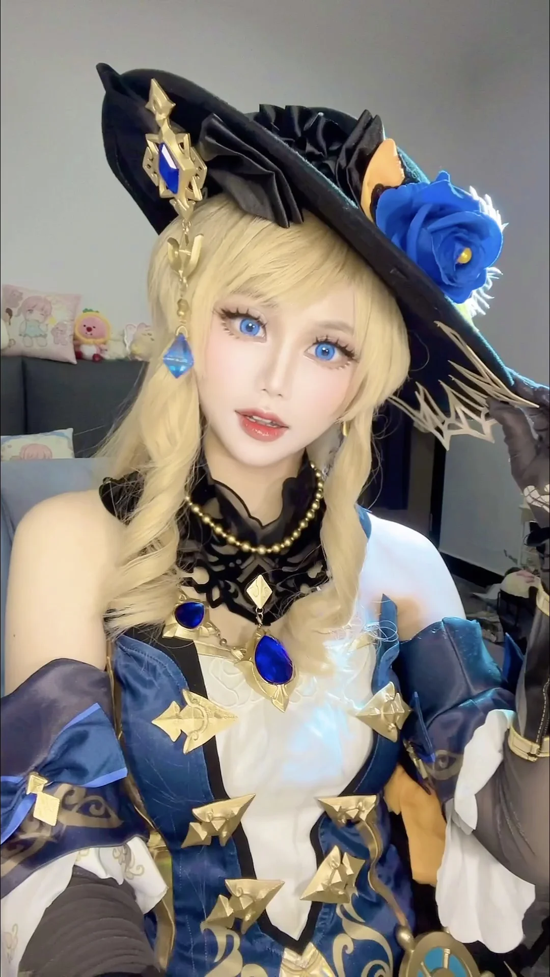 【娜维娅cos】原神实况拍摄的灵动瞬间 - 第 5 张