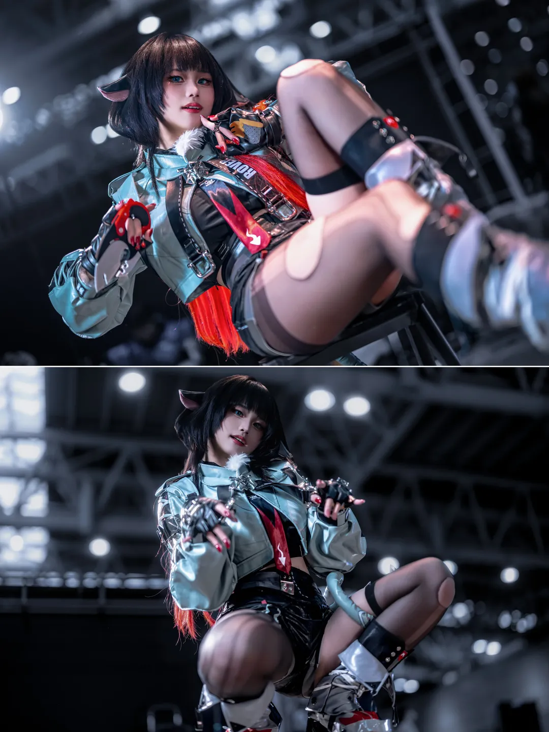 【简杜cos】新艾利都的猎手，今日漫展火力全开