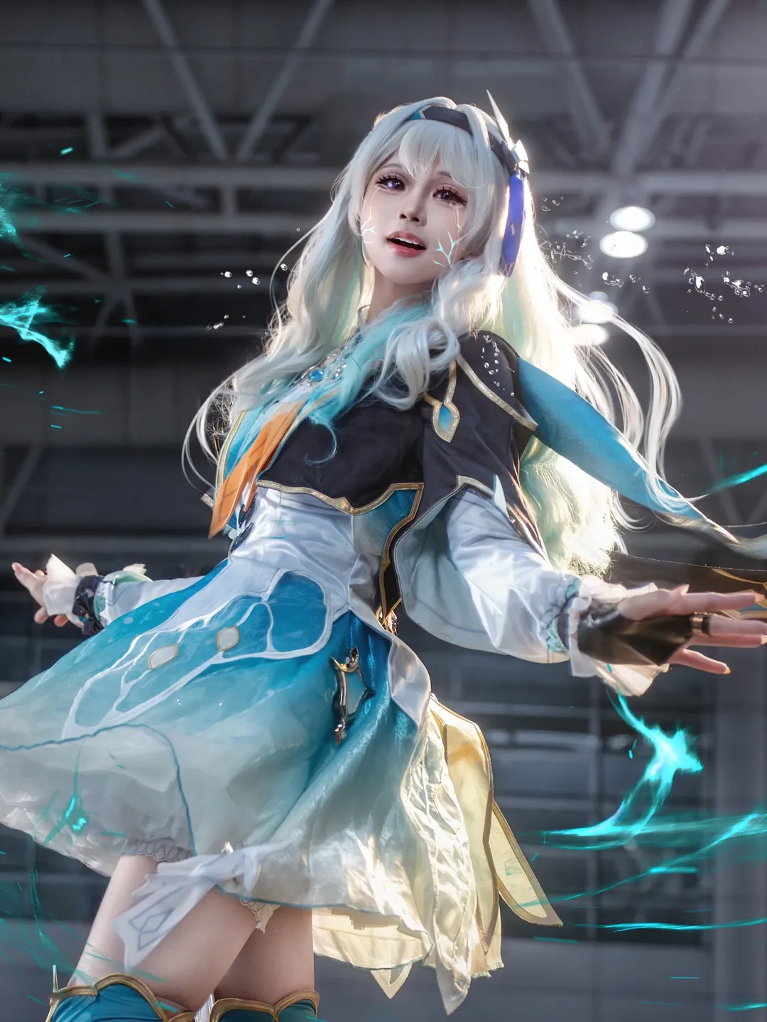 【流萤cos】崩坏星穹铁道流萤正片分享