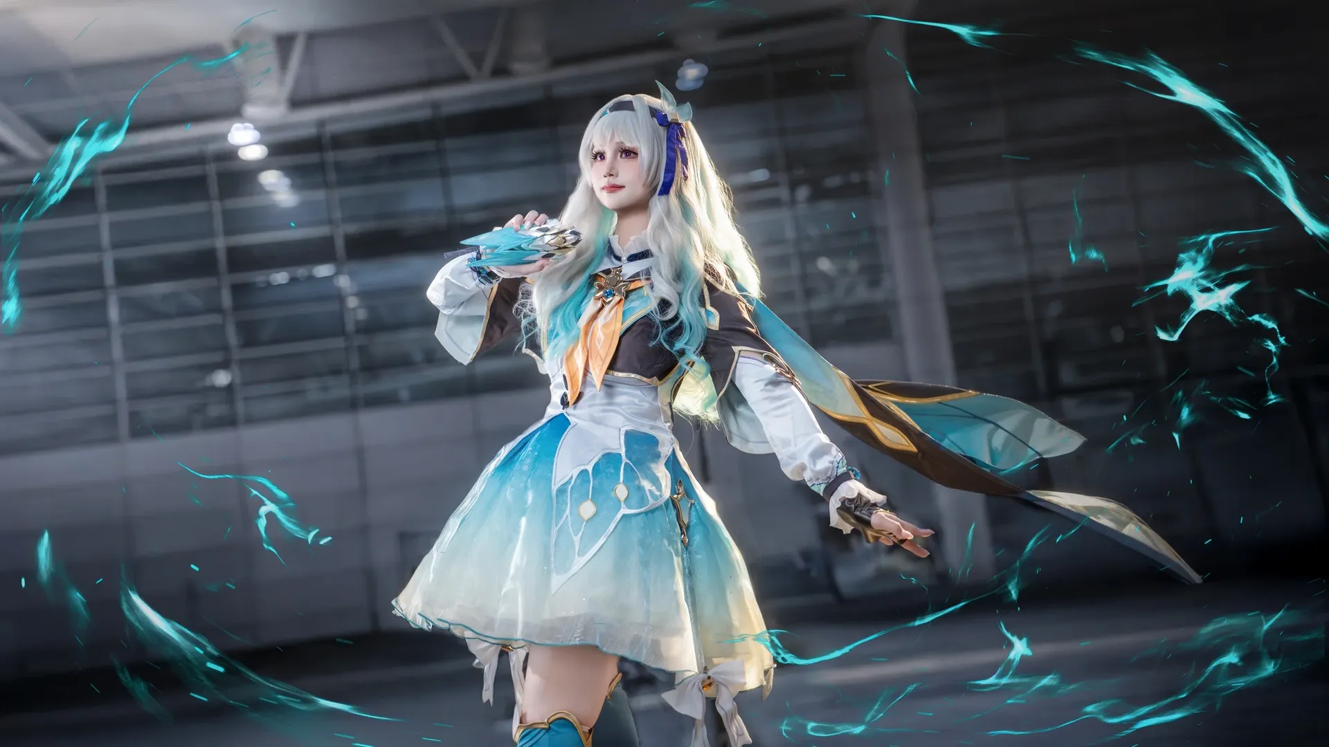 【流萤cos】崩坏星穹铁道流萤正片分享 - 第 2 张