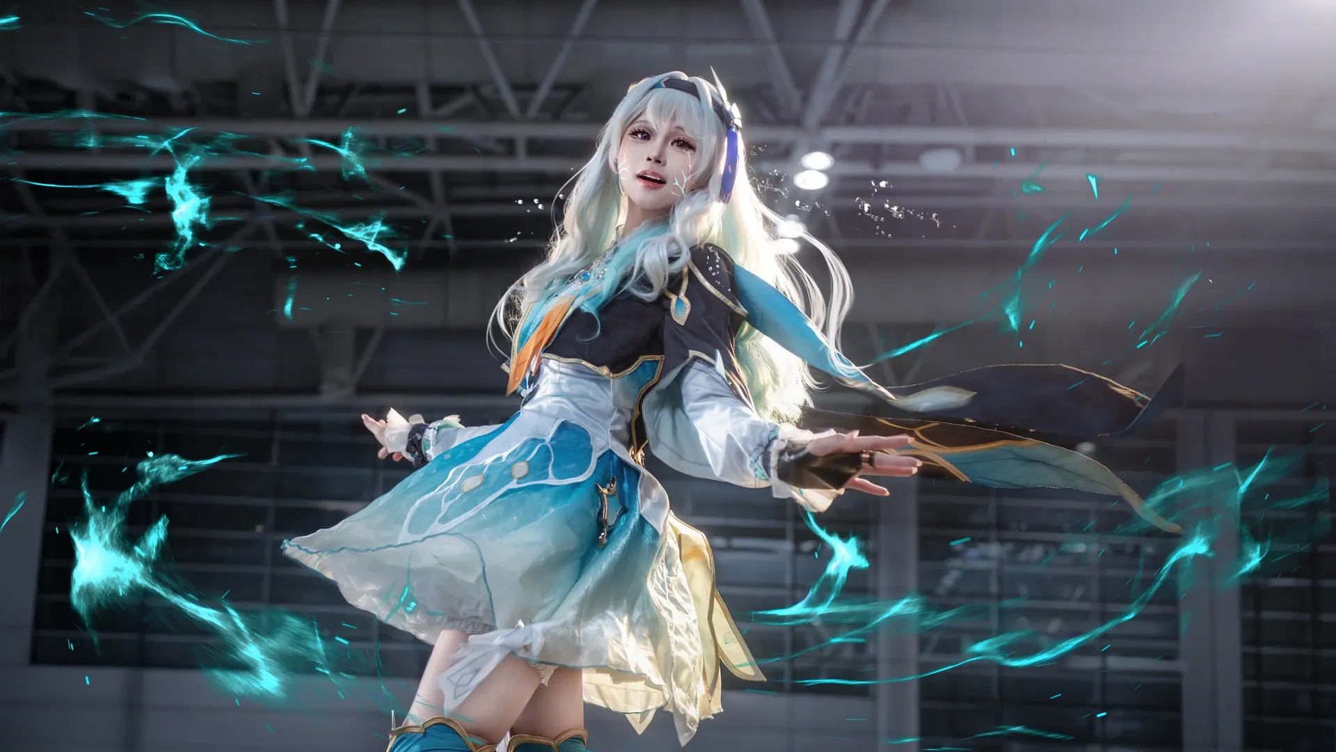 【流萤cos】崩坏星穹铁道流萤正片分享 - 第 3 张