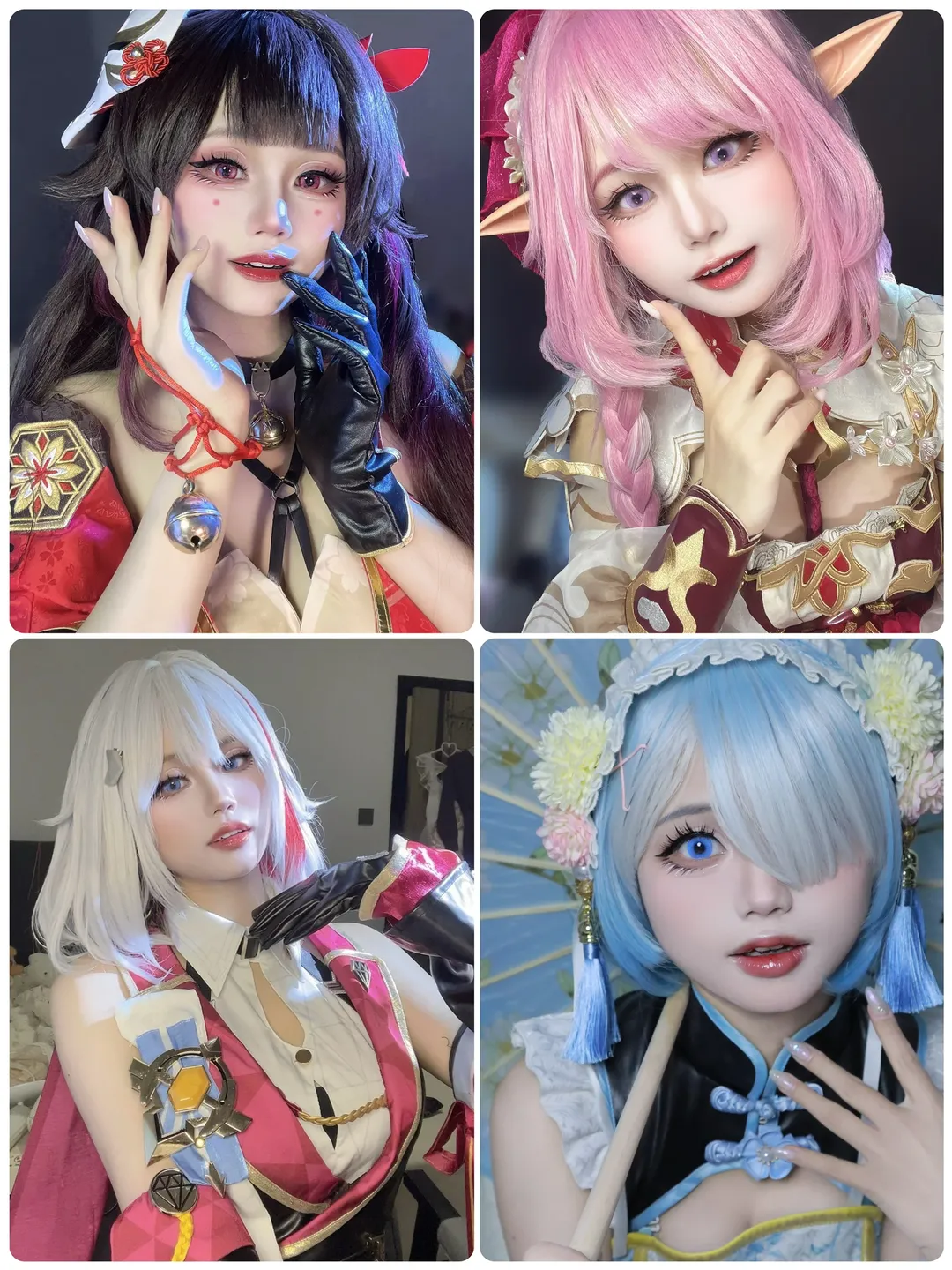 【福建コスプレイヤー】福州の歴10年ベテランレイヤー、日常コスプレのスナップ記録 - 1 枚目