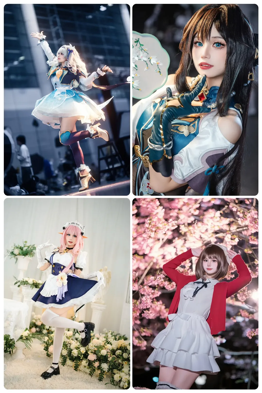 福建福州的十年老Coser，日常Cosplay随拍记录