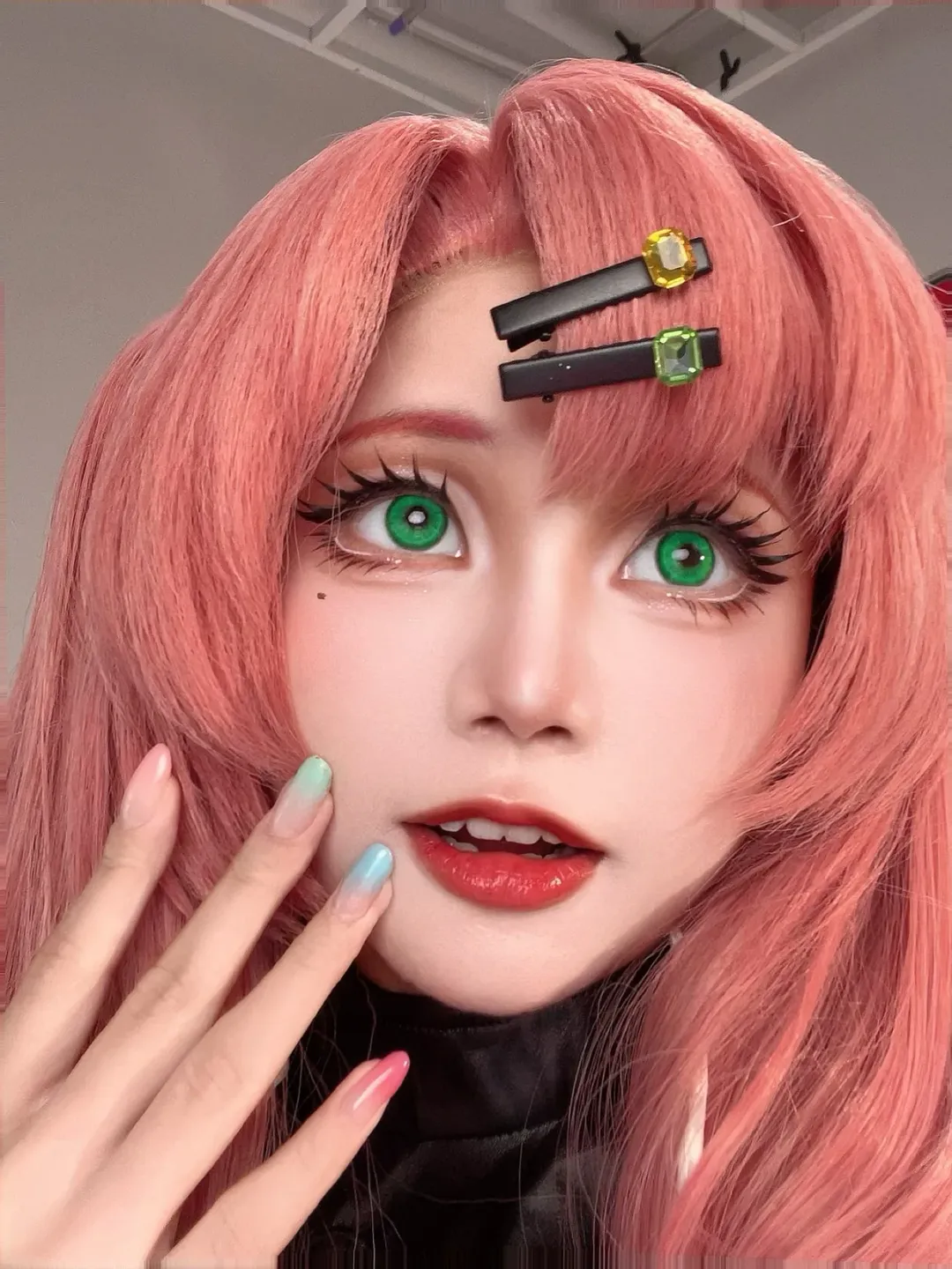 【妮可cos】绝区零狡兔屋的粉红风暴 - 第 2 张