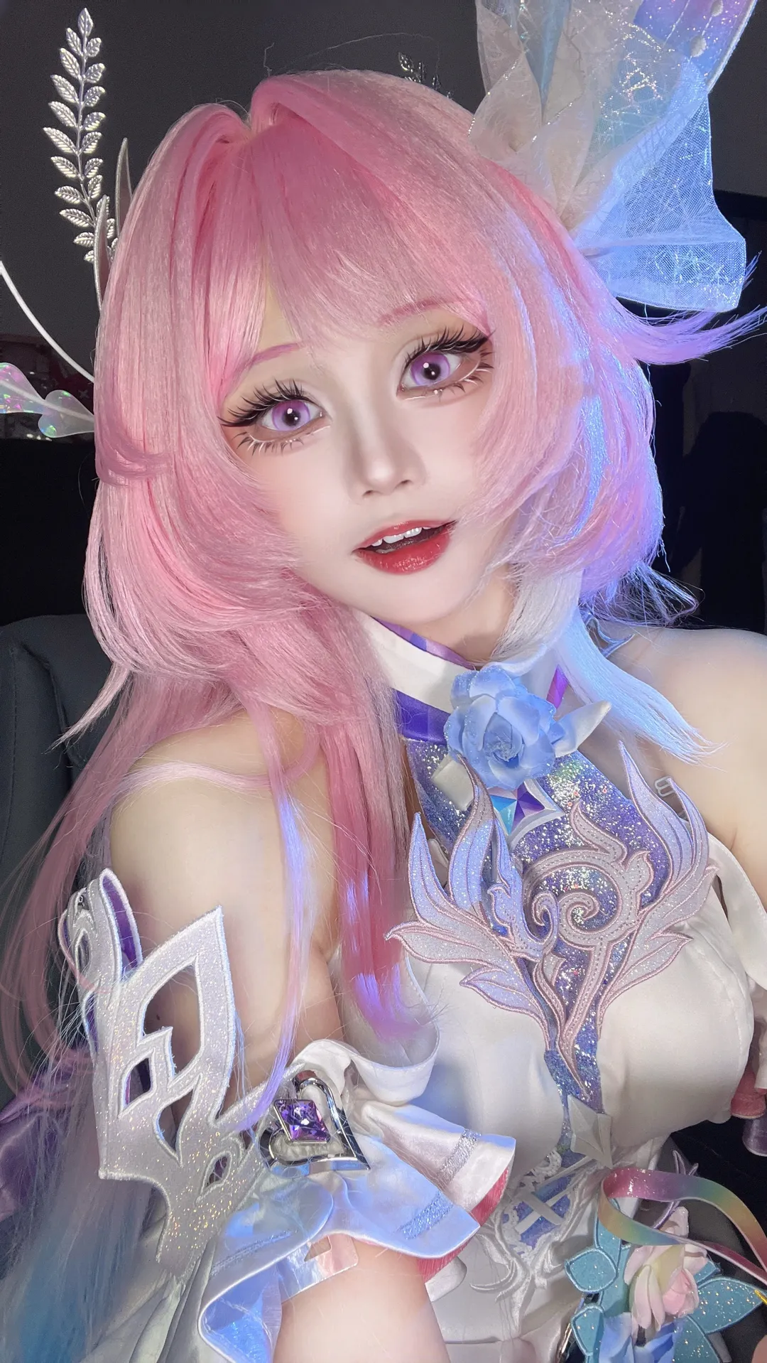 【Cyrene Cosplay】Honkai: Star Rail: Pink Mirage of Amphoreus - Image 1