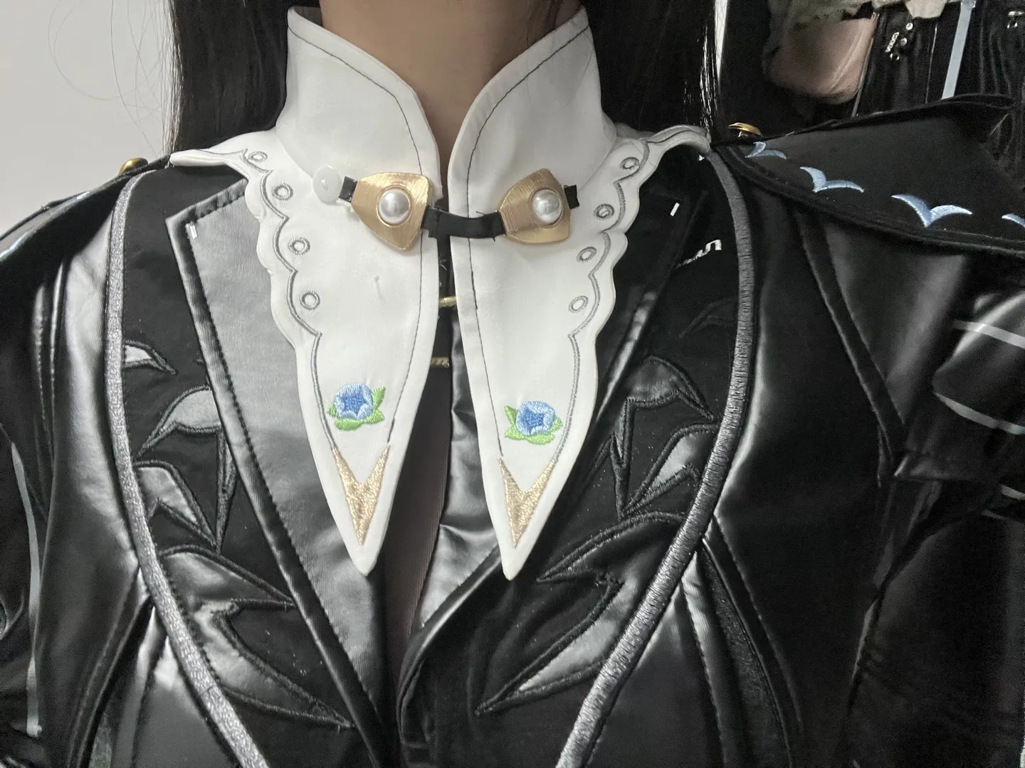 【仪玄cos】绝区零大货领口做反了，还原度堪忧