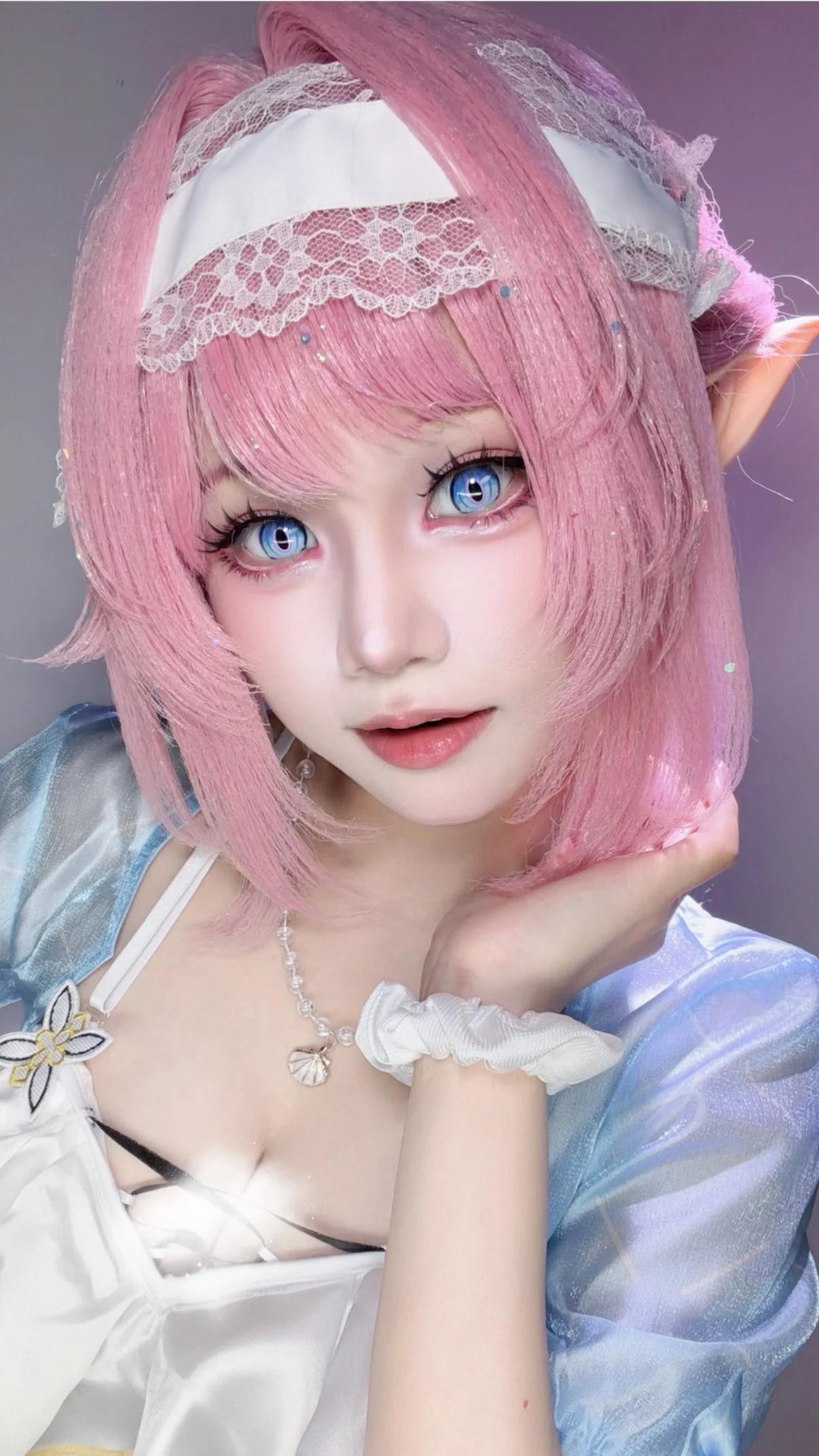 【愛莉希雅cos】崩壞3的粉色精靈真的一眼心動 - 第 1 張