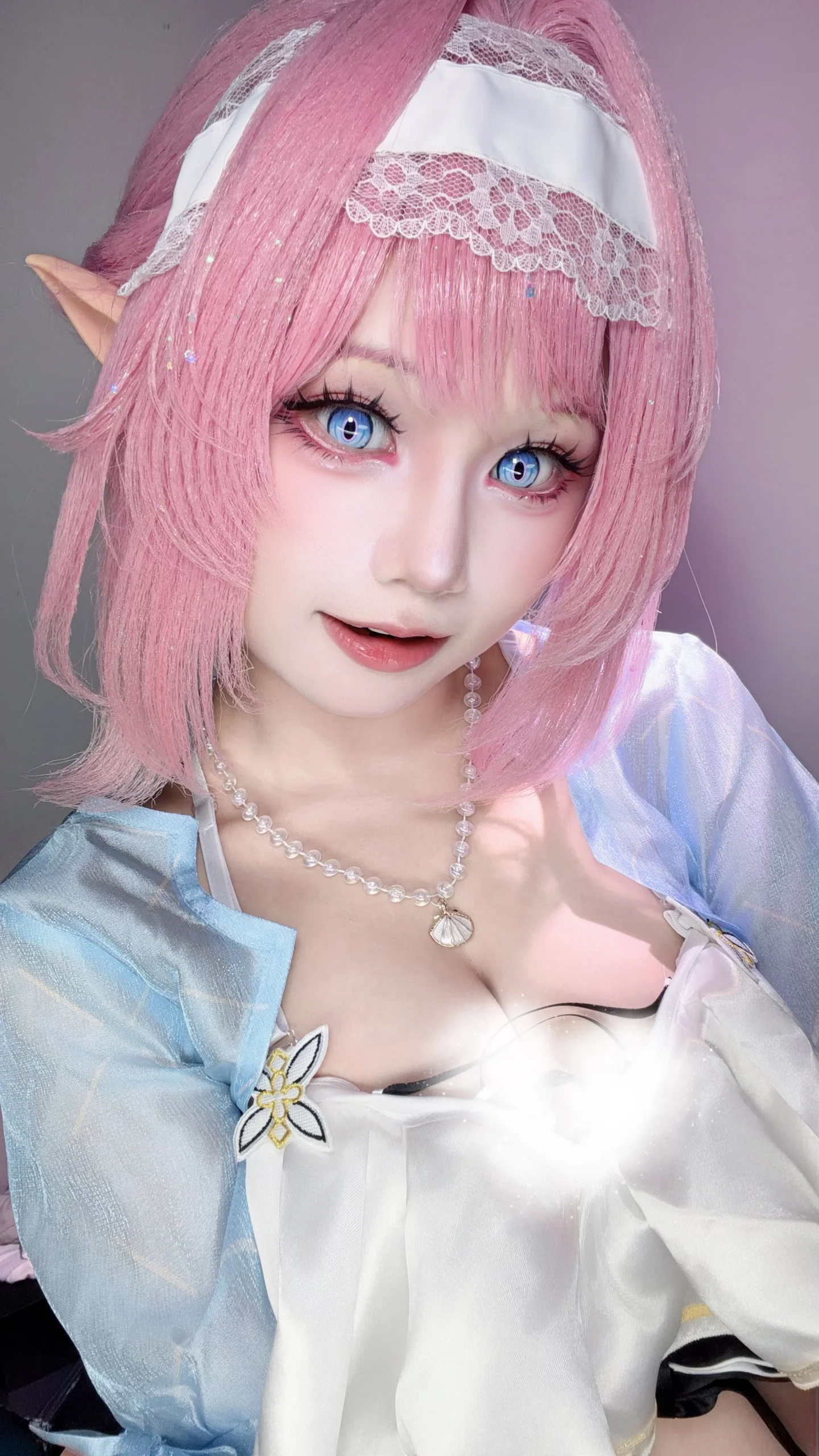 【愛莉希雅cos】崩壞3的粉色精靈真的一眼心動 - 第 3 張