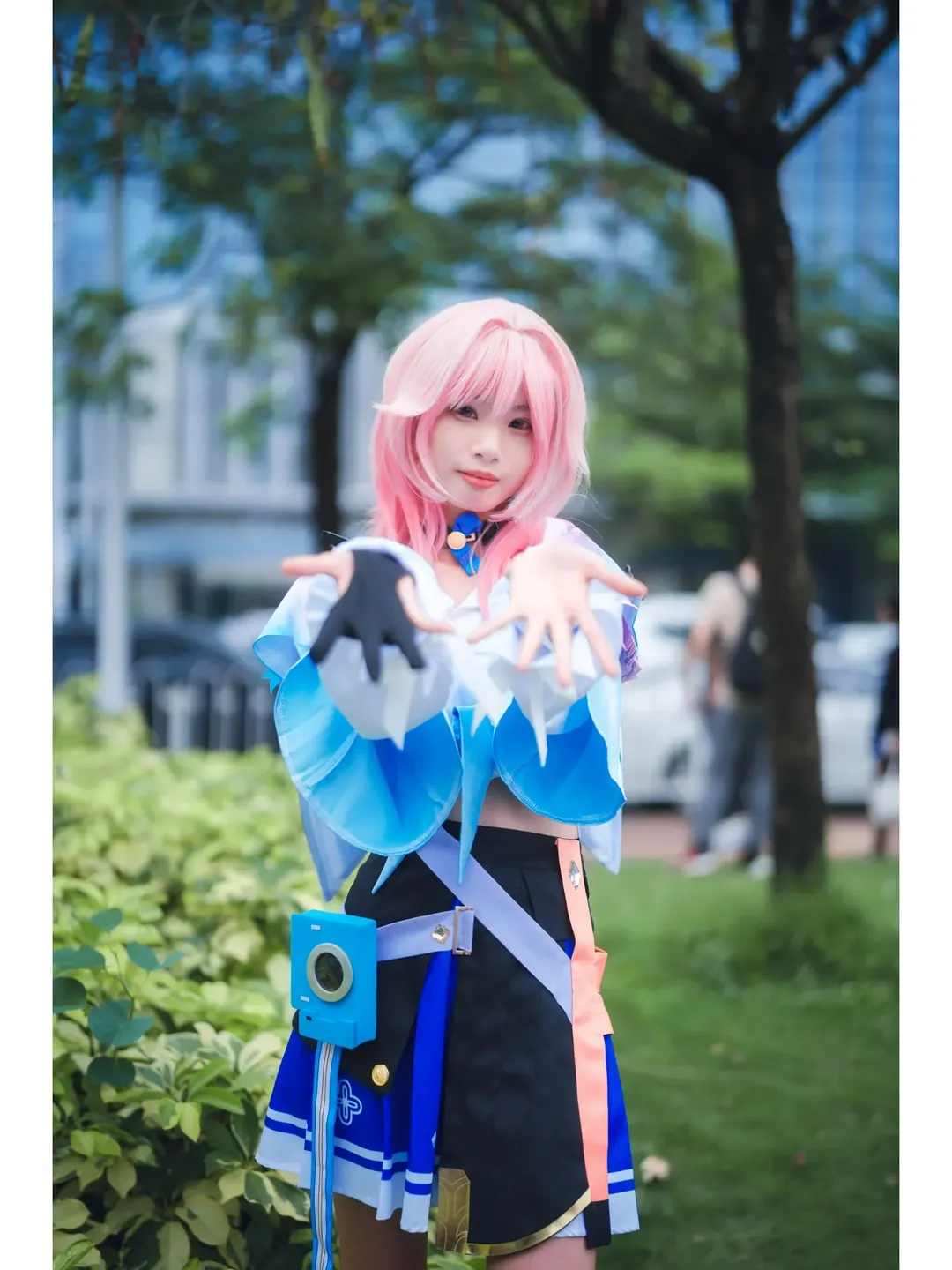 [March 7th cosplay] The Camera Sprite in Honkai: Star Rail: Outdoor Anime Convention Live Record - Image 5