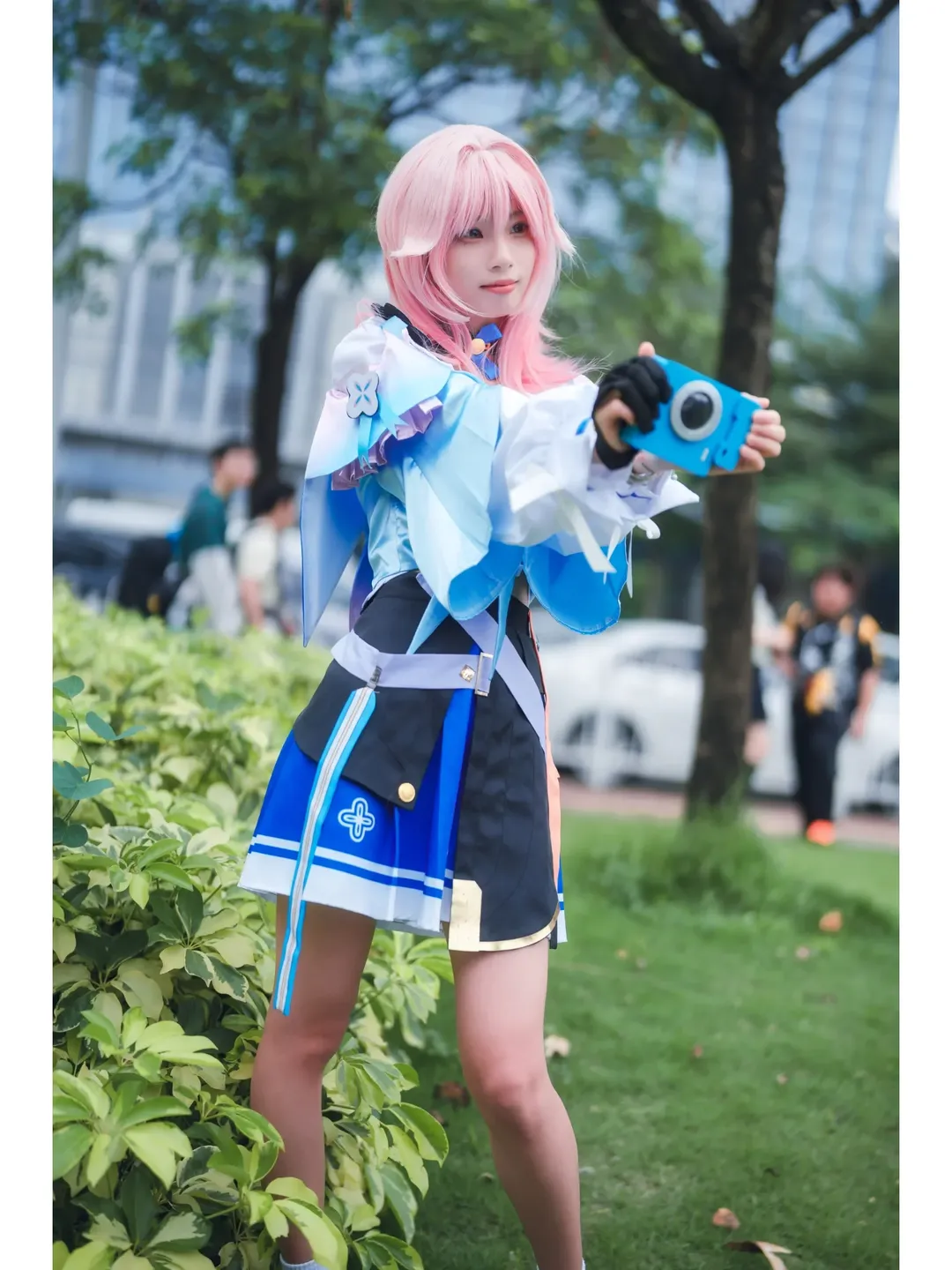[March 7th cosplay] The Camera Sprite in Honkai: Star Rail: Outdoor Anime Convention Live Record - Image 7