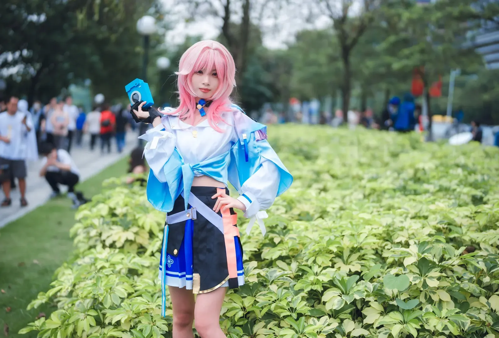 [March 7th cosplay] The Camera Sprite in Honkai: Star Rail: Outdoor Anime Convention Live Record - Image 8