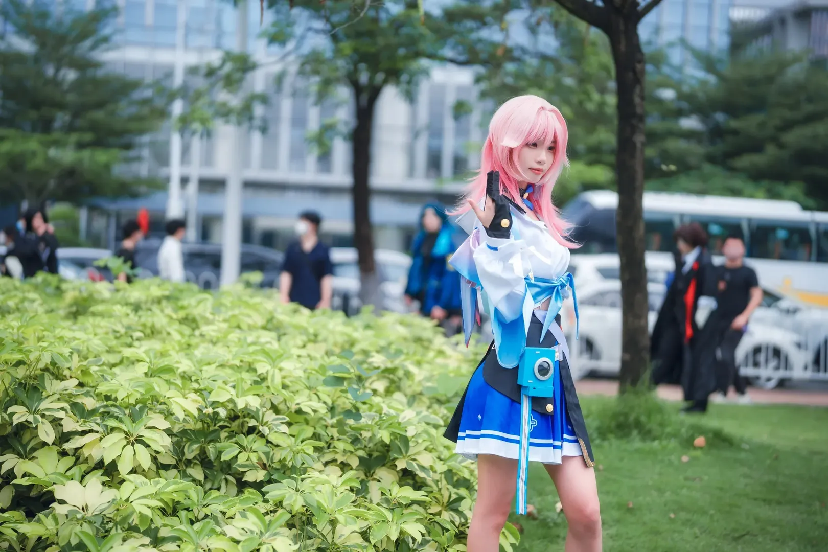 [March 7th cosplay] The Camera Sprite in Honkai: Star Rail: Outdoor Anime Convention Live Record - Image 9