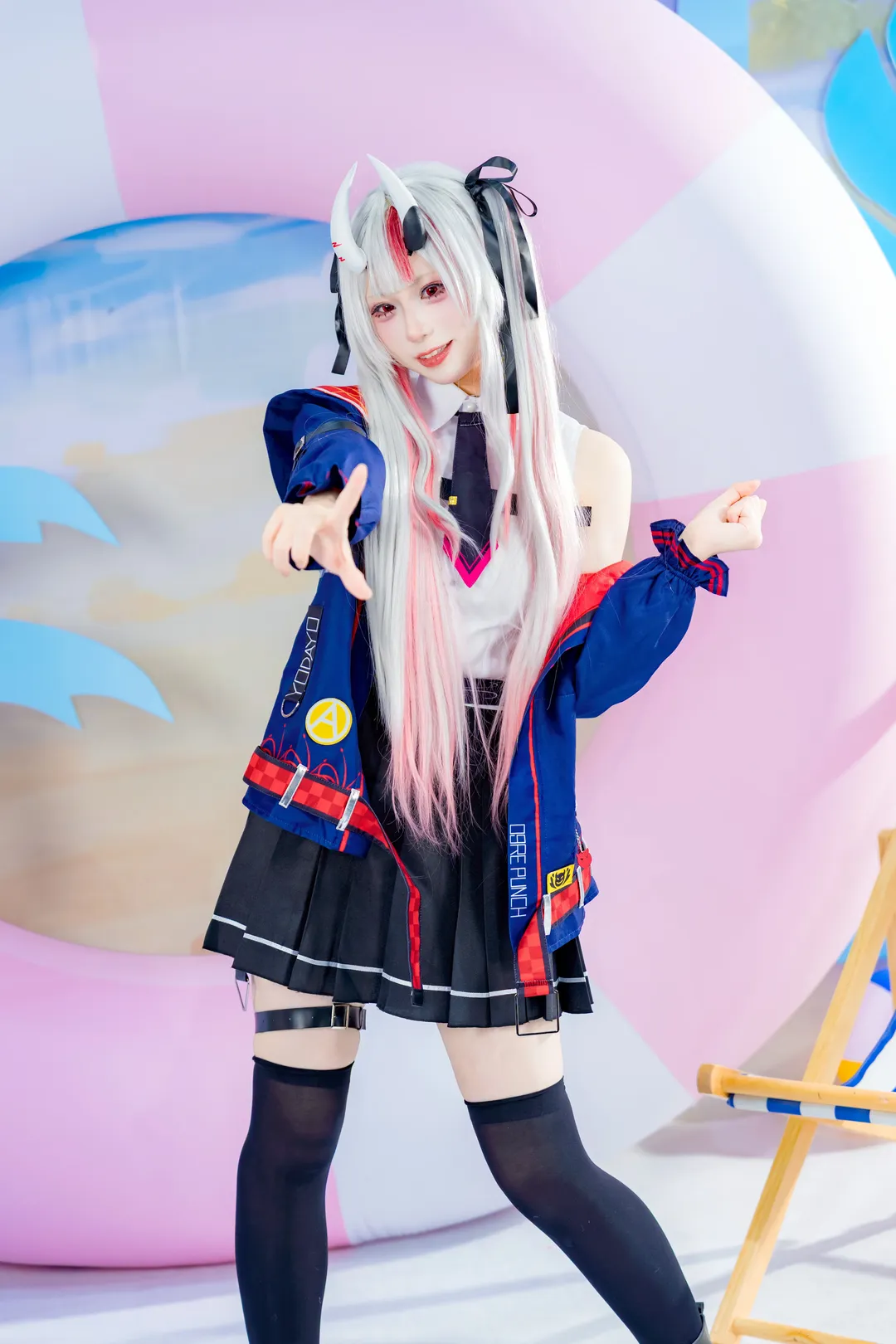【百鬼綾目cos】hololive的夏日特供，百鬼大小姐降臨 - 第 1 張