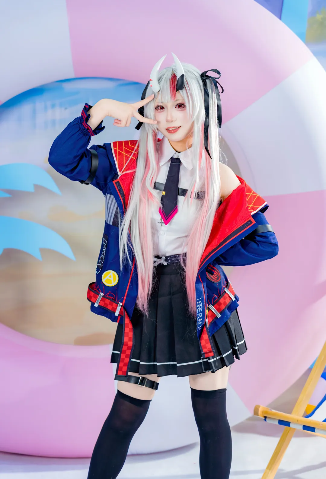 【百鬼綾目cos】hololive的夏日特供，百鬼大小姐降臨 - 第 3 張