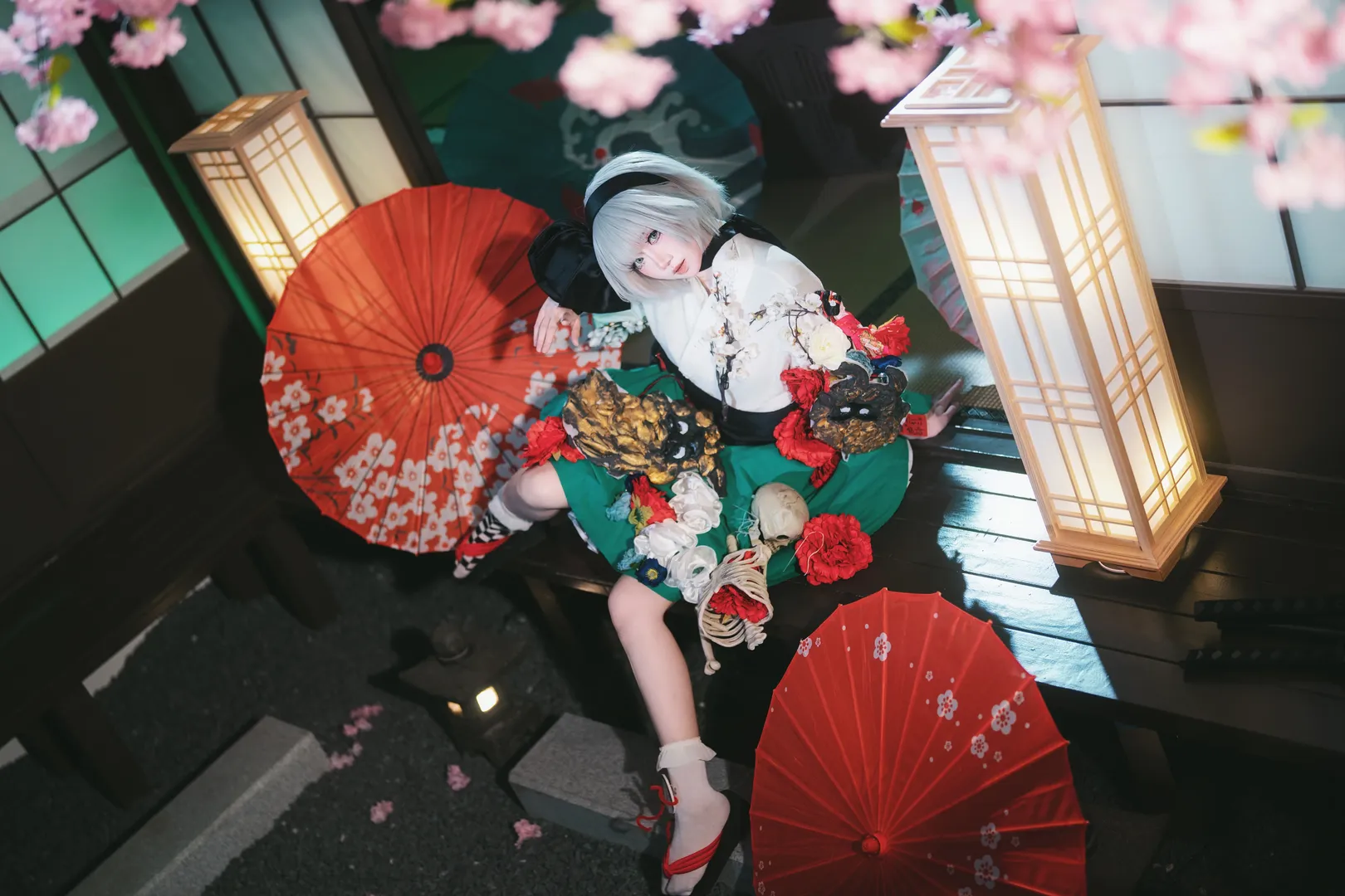 【魂魄妖梦cos】东方Project半灵庭师的庭院身影 - 第 4 张