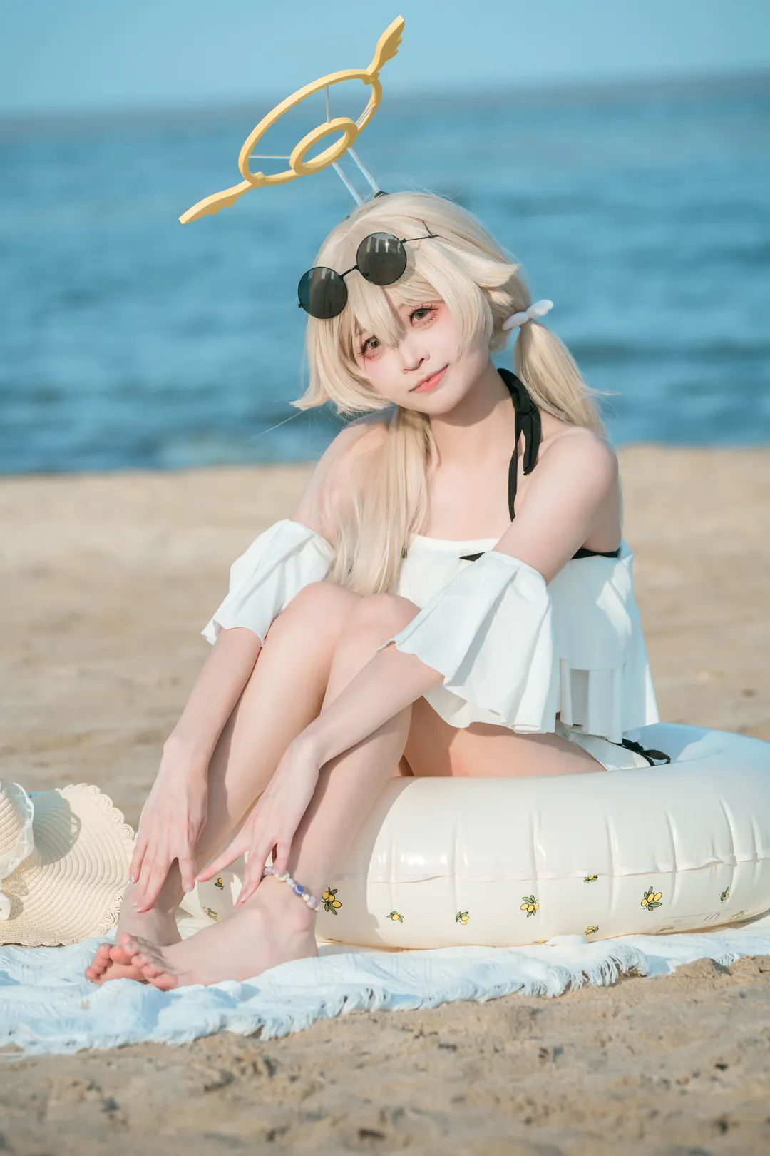 【日富美cos】蔚蓝档案，阳光沙滩的清凉一夏 - 第 5 张