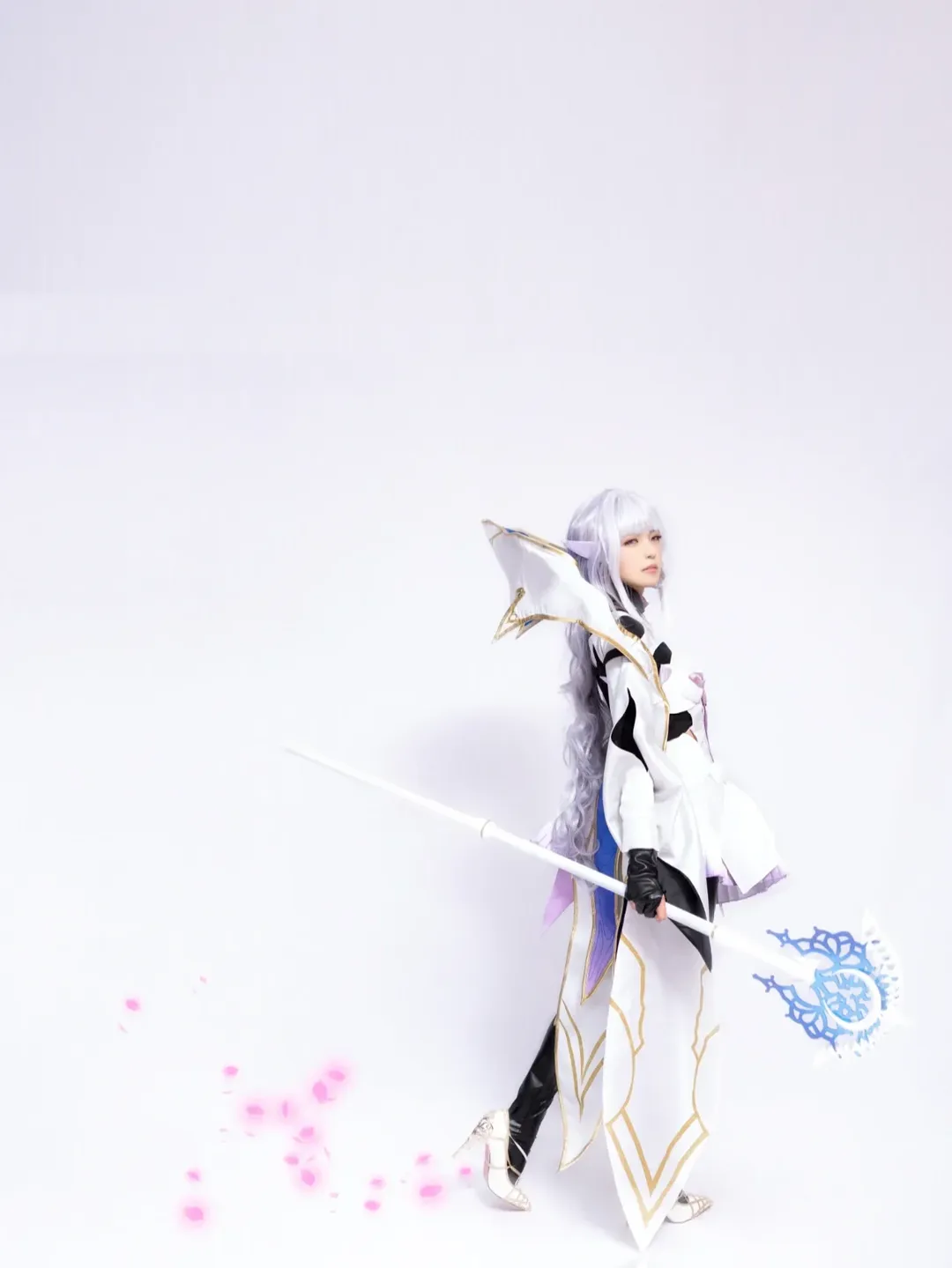 【梅林cos】花之魔術師的優雅出片與棚拍記錄 - 第 1 張