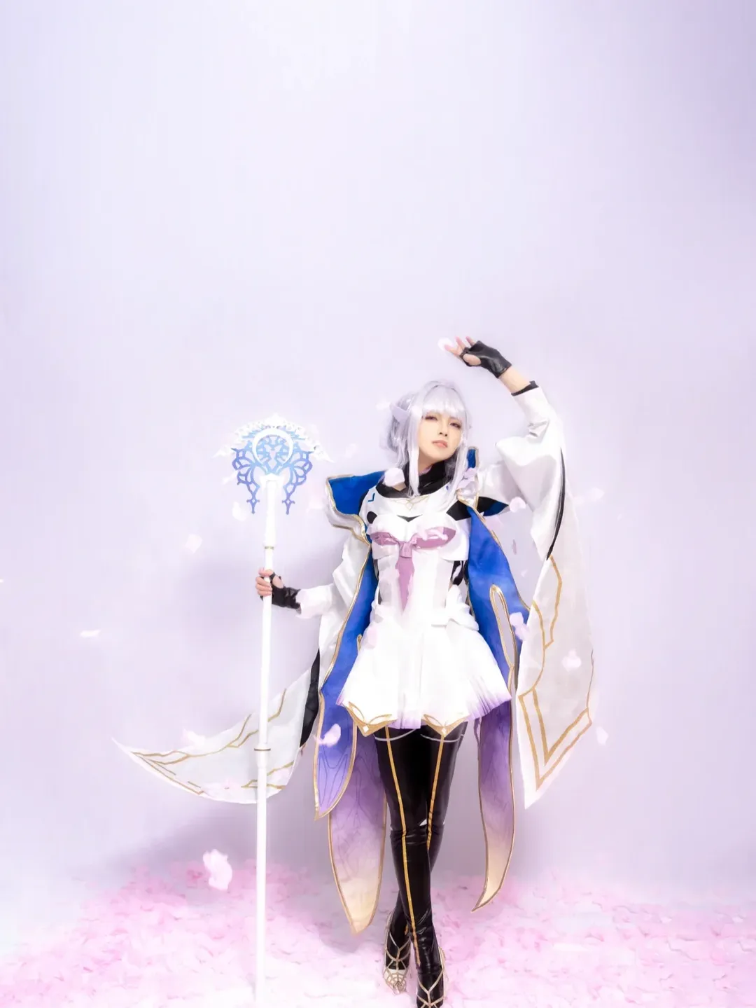 【梅林cos】花之魔術師的優雅出片與棚拍記錄