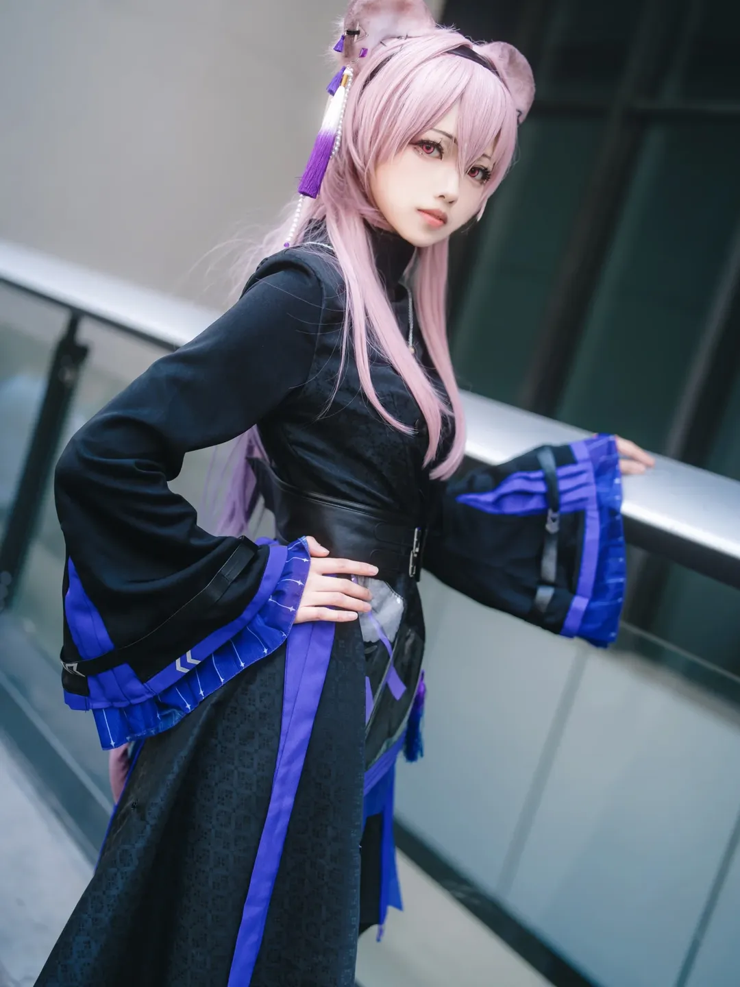 【林雨霞cos】明日方舟cp29累并快乐着 - 第 1 张