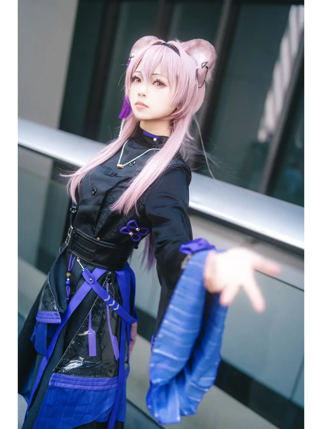 【林雨霞cos】明日方舟cp29累并快乐着 - 第 2 张