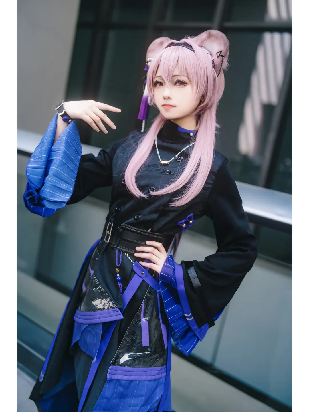 【林雨霞cos】明日方舟cp29累并快乐着 - 第 3 张