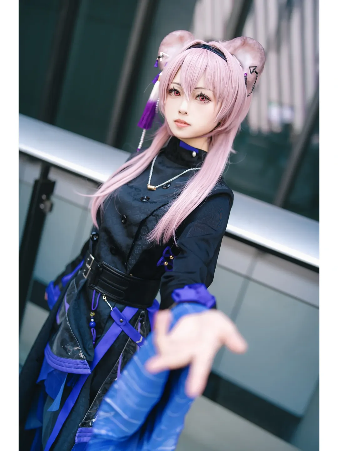 【林雨霞cos】明日方舟cp29累并快乐着 - 第 4 张
